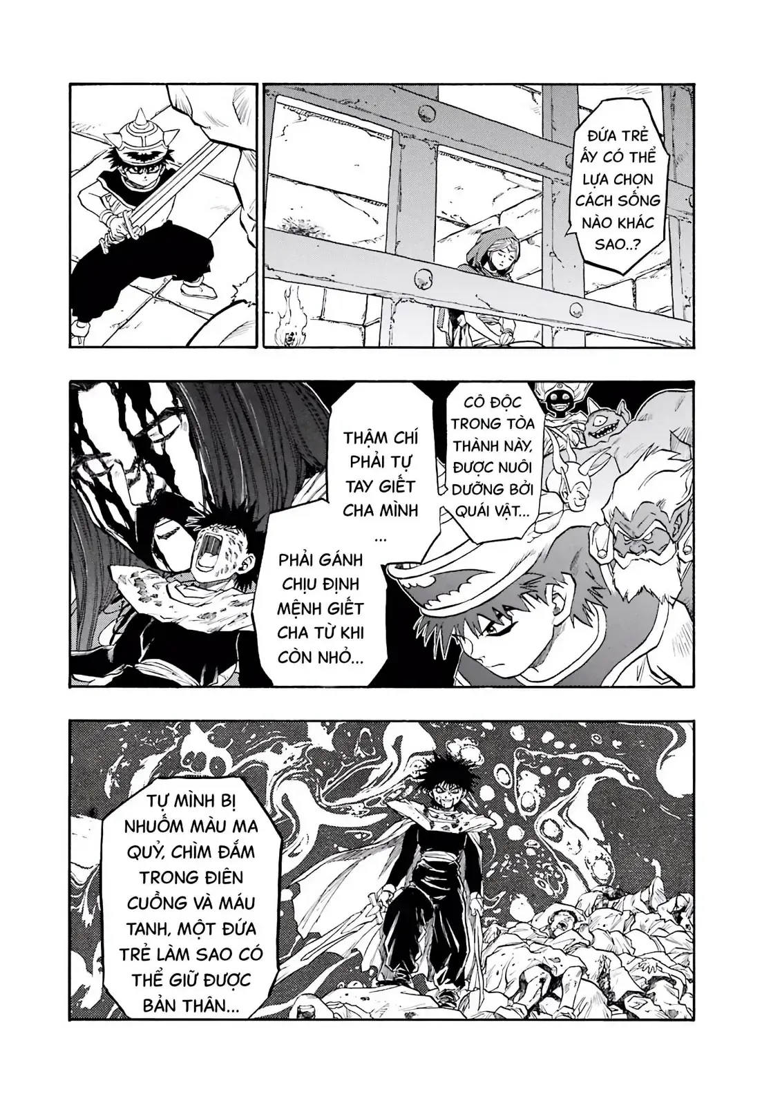Dragon Quest Emblem Of Roto Chapter 62 - Trang 15