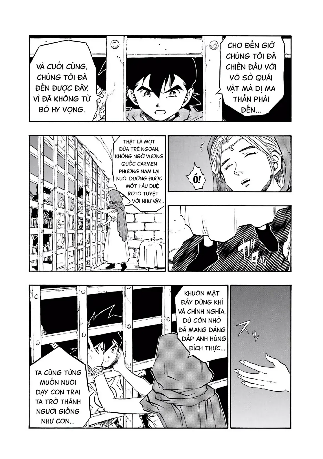 Dragon Quest Emblem Of Roto Chapter 62 - Trang 17