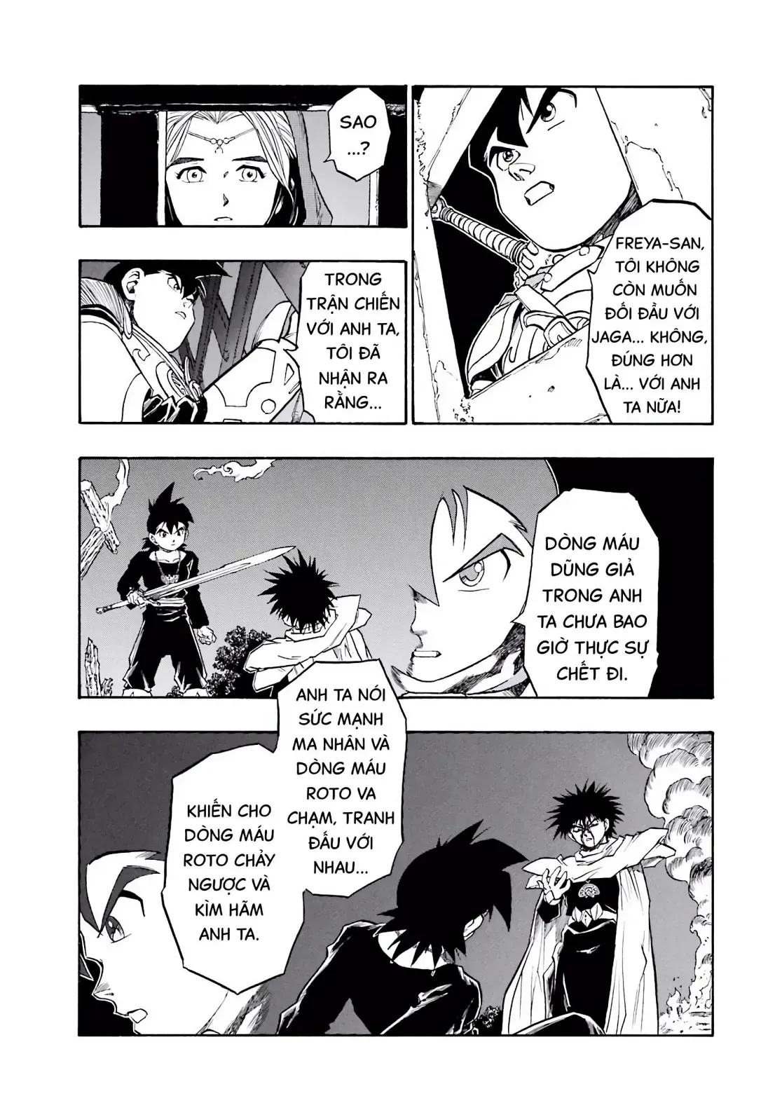 Dragon Quest Emblem Of Roto Chapter 62 - Trang 18