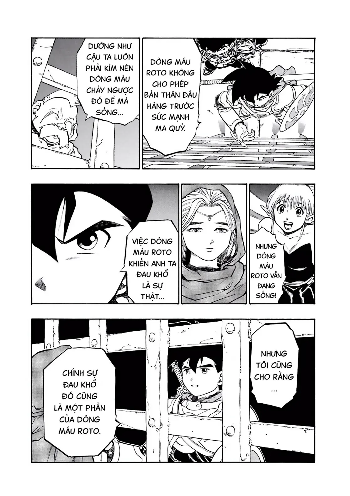 Dragon Quest Emblem Of Roto Chapter 62 - Trang 19