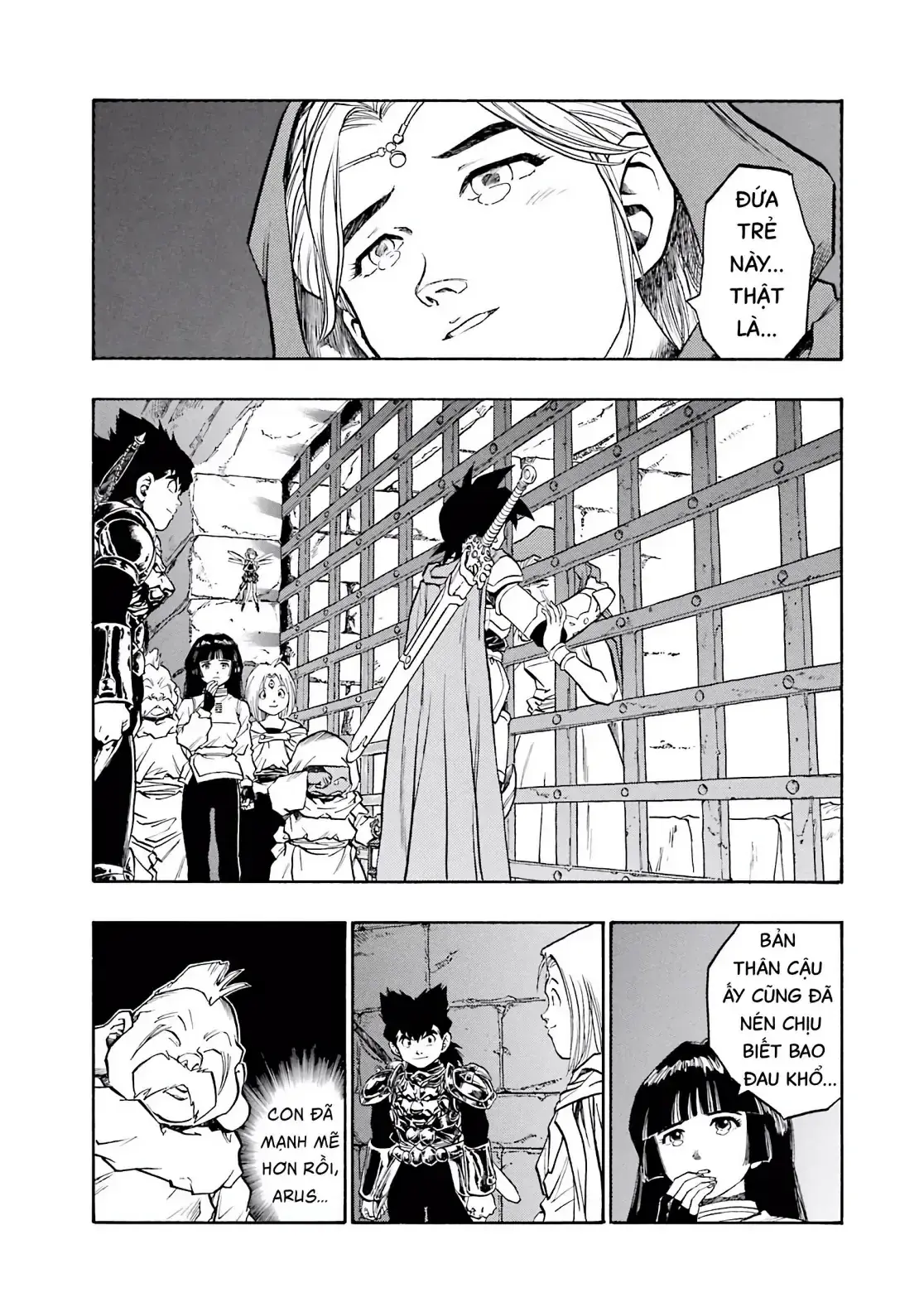 Dragon Quest Emblem Of Roto Chapter 62 - Trang 20