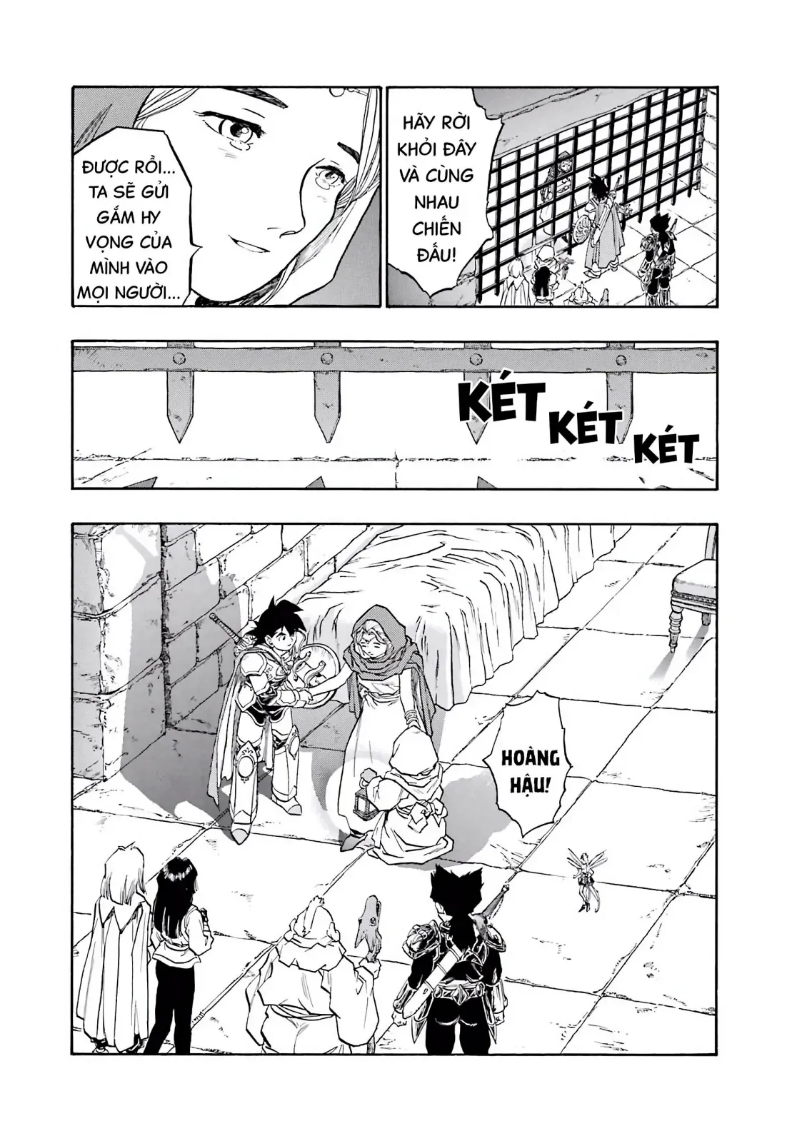 Dragon Quest Emblem Of Roto Chapter 62 - Trang 21