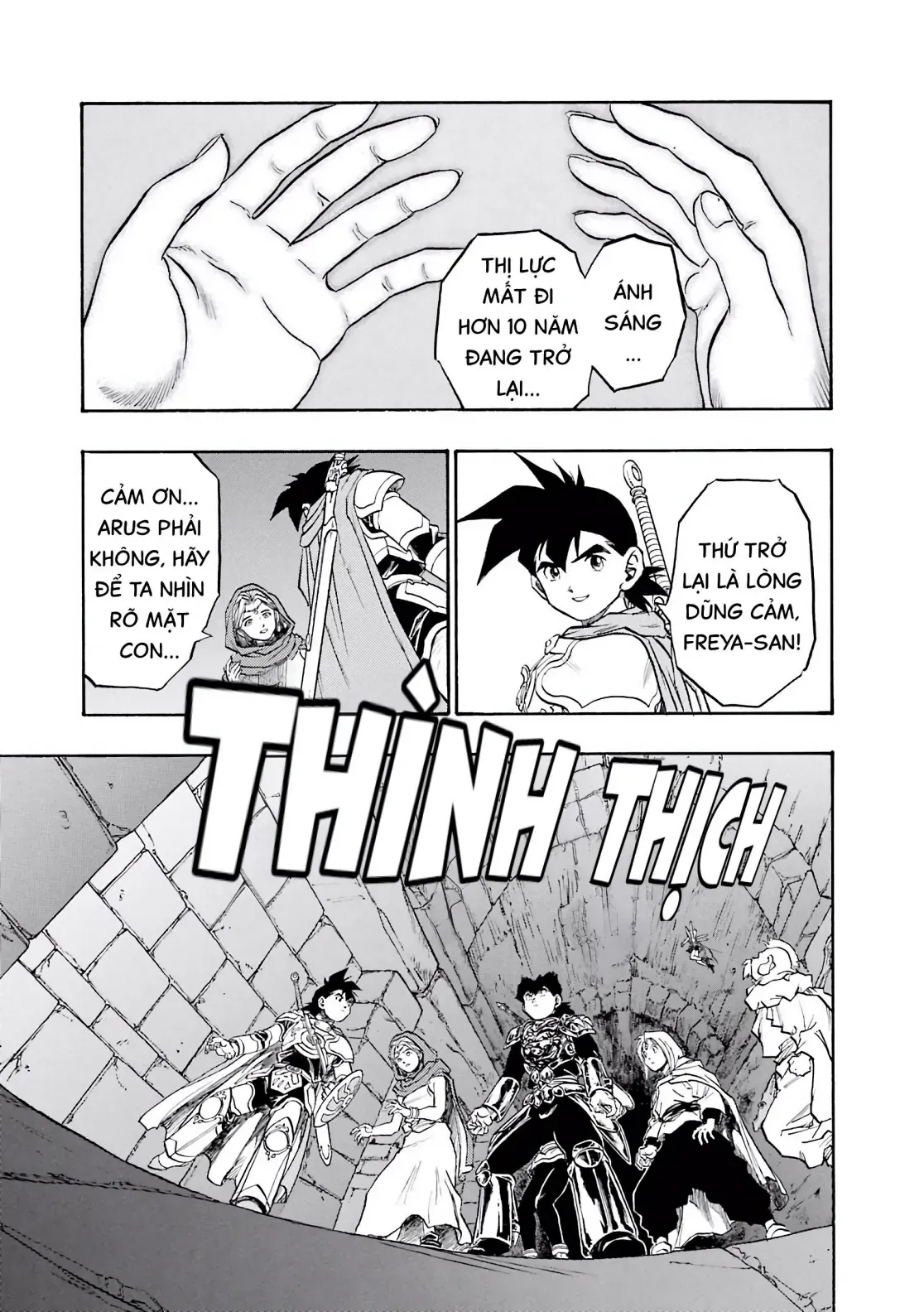 Dragon Quest Emblem Of Roto Chapter 62 - Trang 23