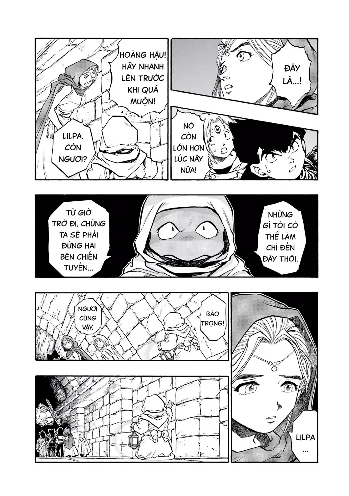 Dragon Quest Emblem Of Roto Chapter 62 - Trang 24