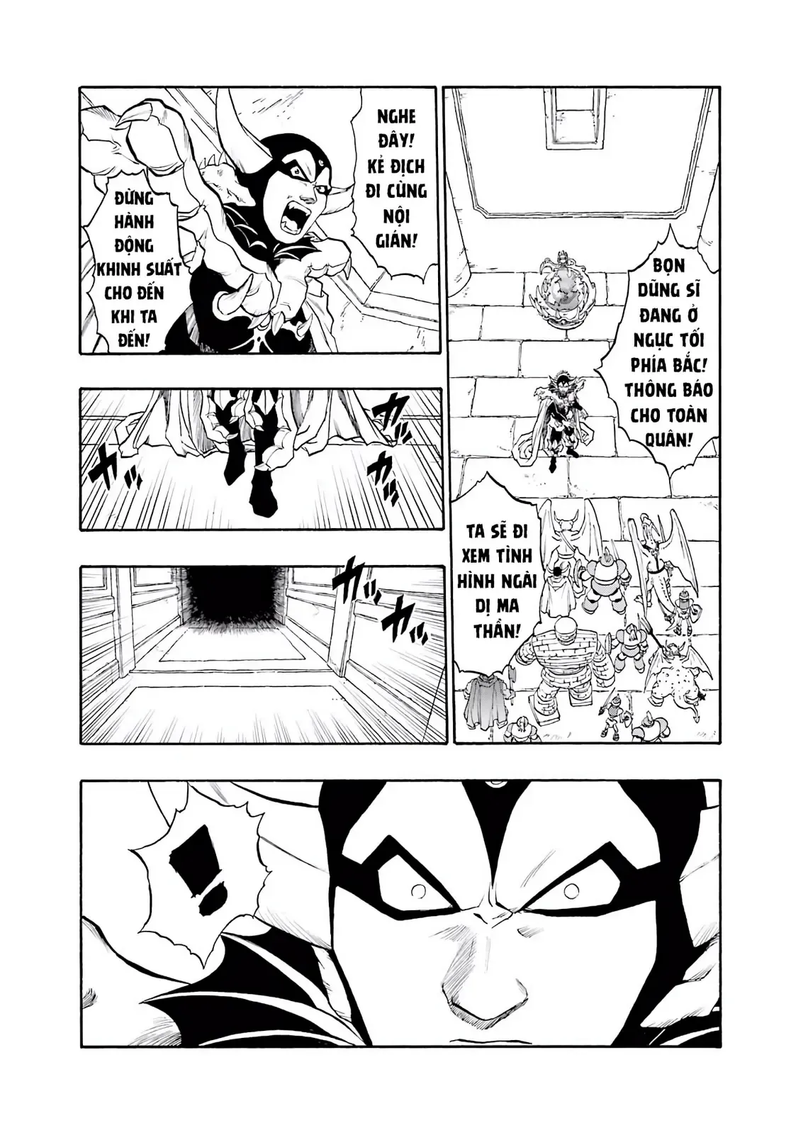 Dragon Quest Emblem Of Roto Chapter 62 - Trang 26