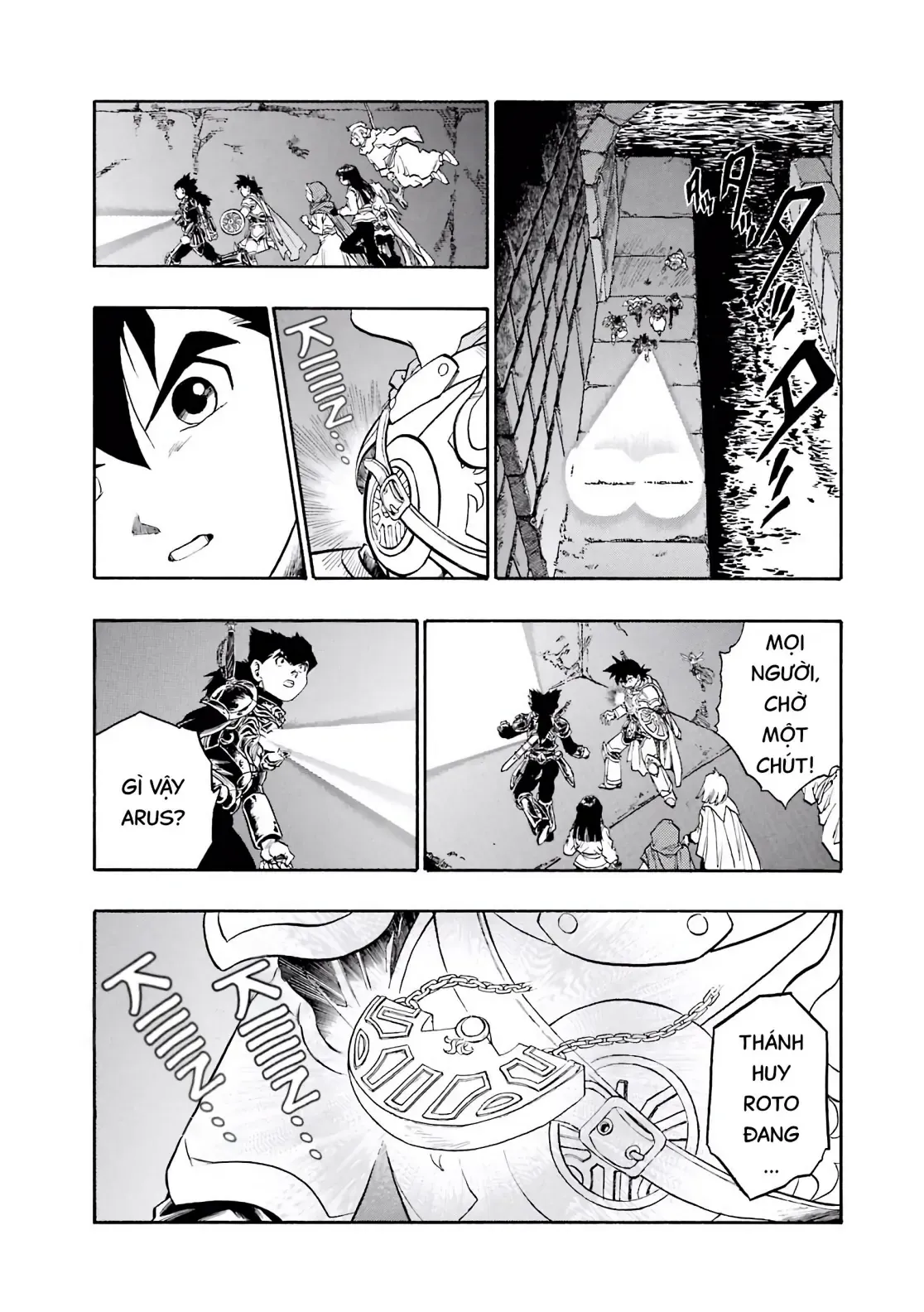 Dragon Quest Emblem Of Roto Chapter 62 - Trang 30