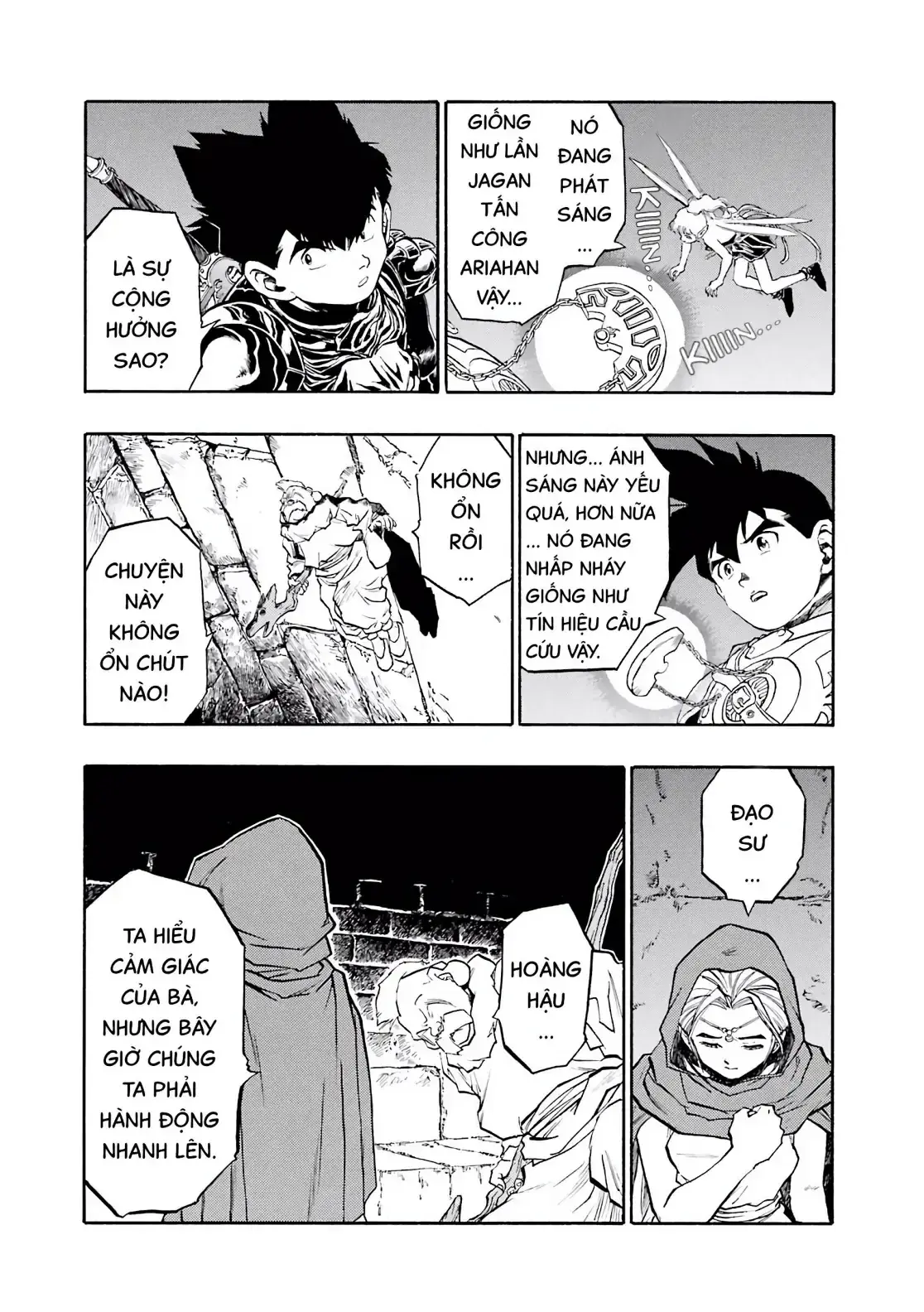 Dragon Quest Emblem Of Roto Chapter 62 - Trang 31
