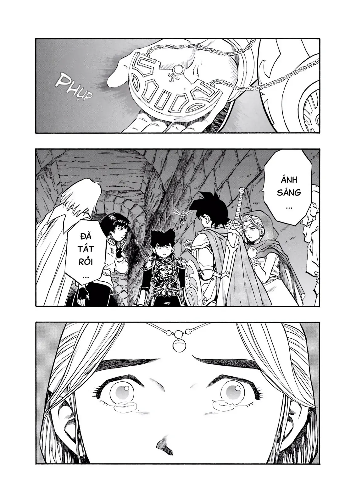 Dragon Quest Emblem Of Roto Chapter 62 - Trang 34