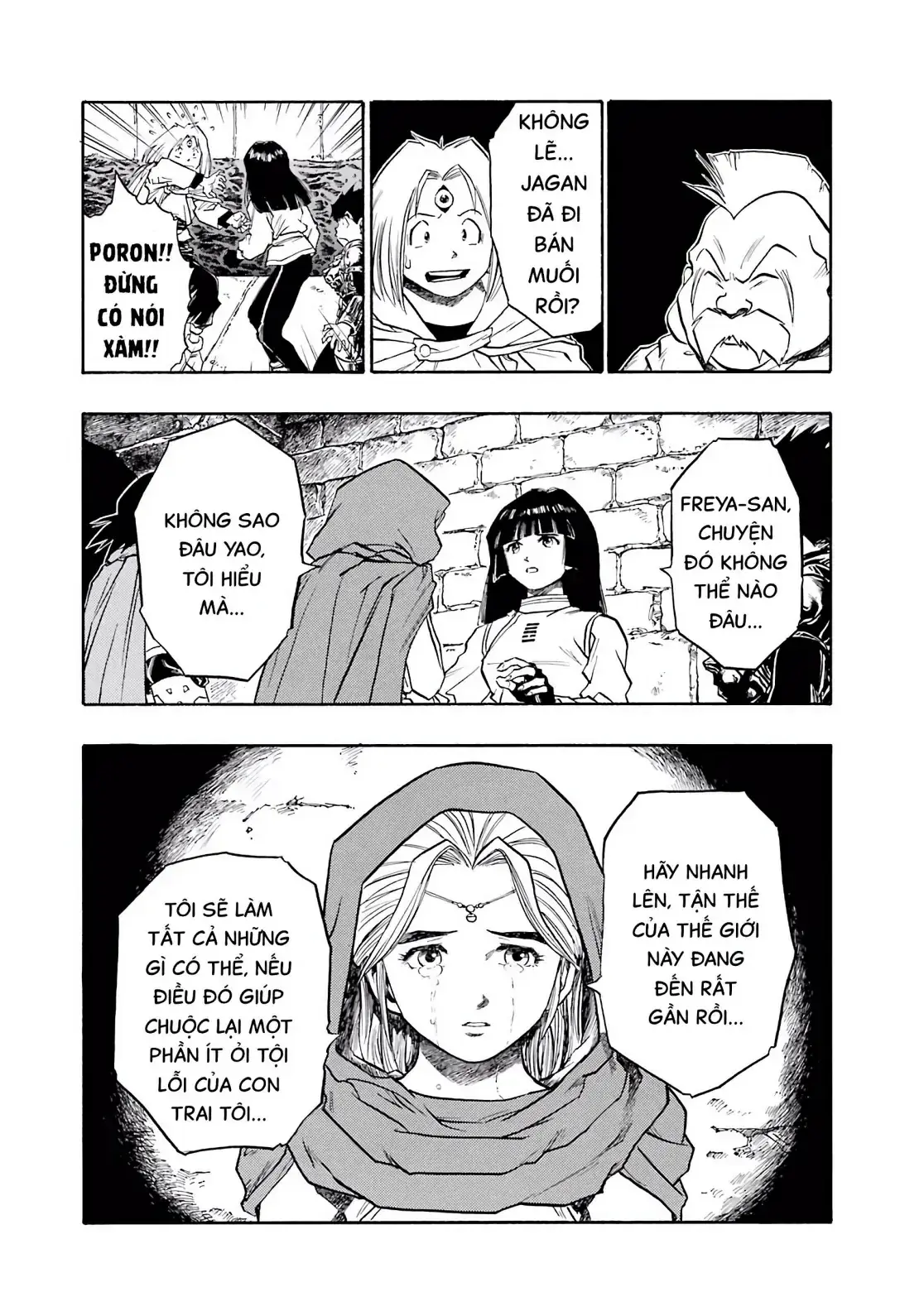Dragon Quest Emblem Of Roto Chapter 62 - Trang 35