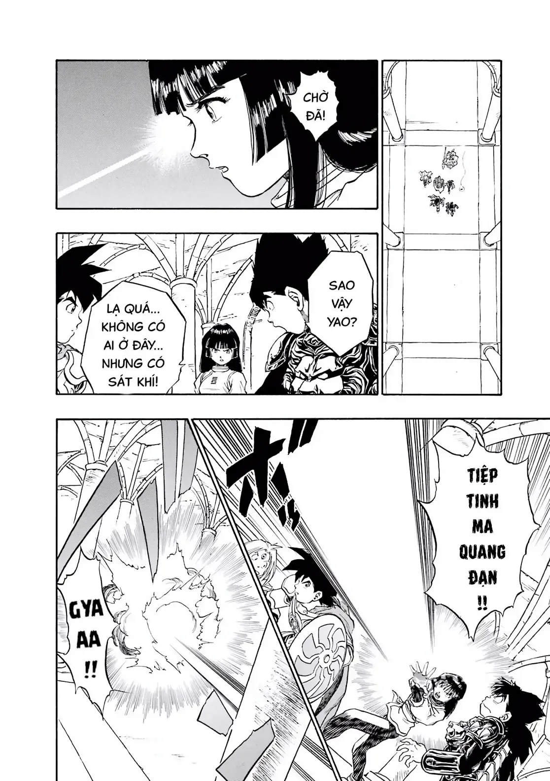 Dragon Quest Emblem Of Roto Chapter 62 - Trang 38