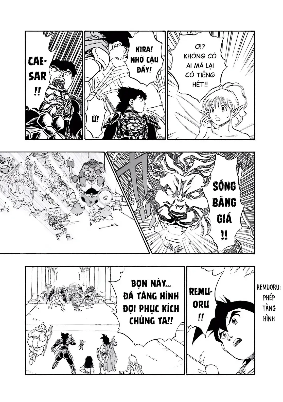 Dragon Quest Emblem Of Roto Chapter 62 - Trang 39