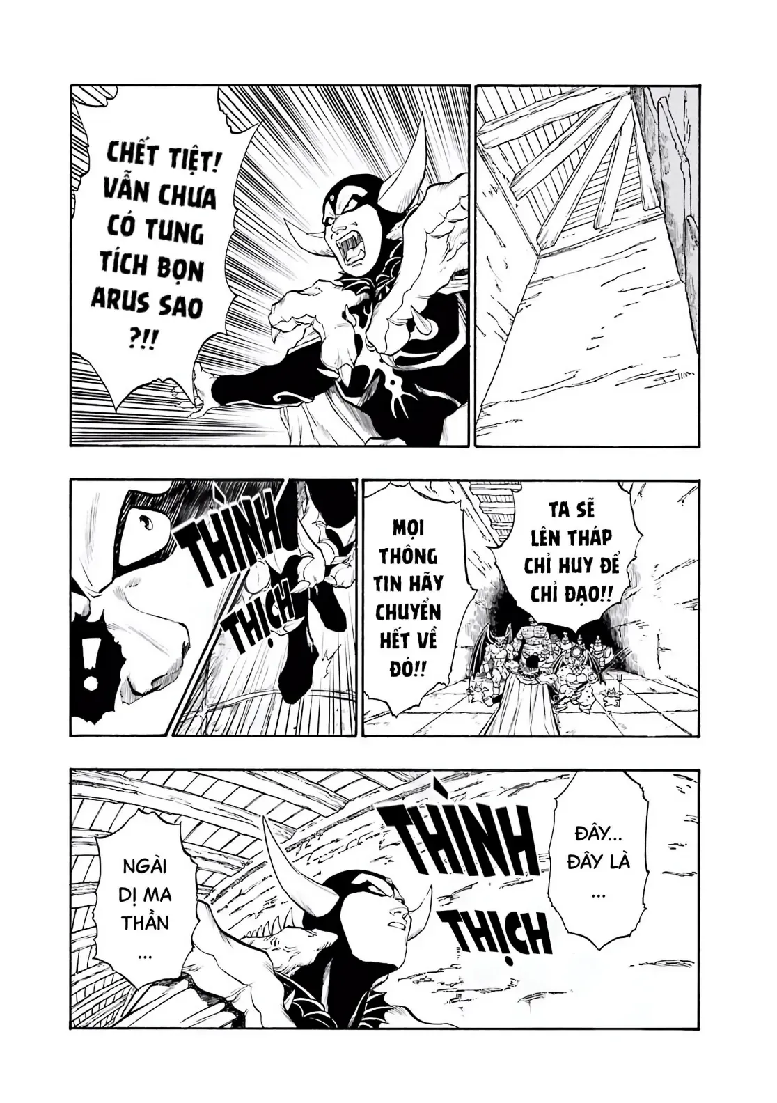 Dragon Quest Emblem Of Roto Chapter 62 - Trang 9