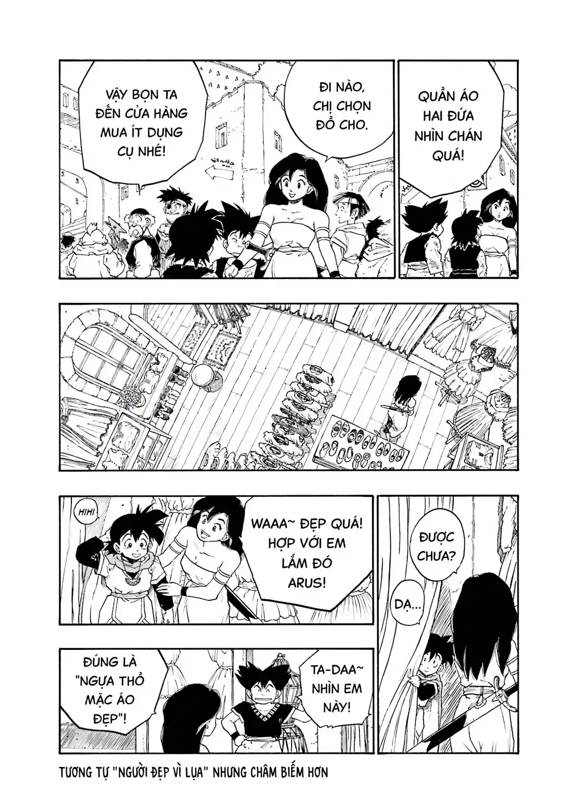 Dragon Quest Emblem Of Roto Chapter 7 - Trang 10