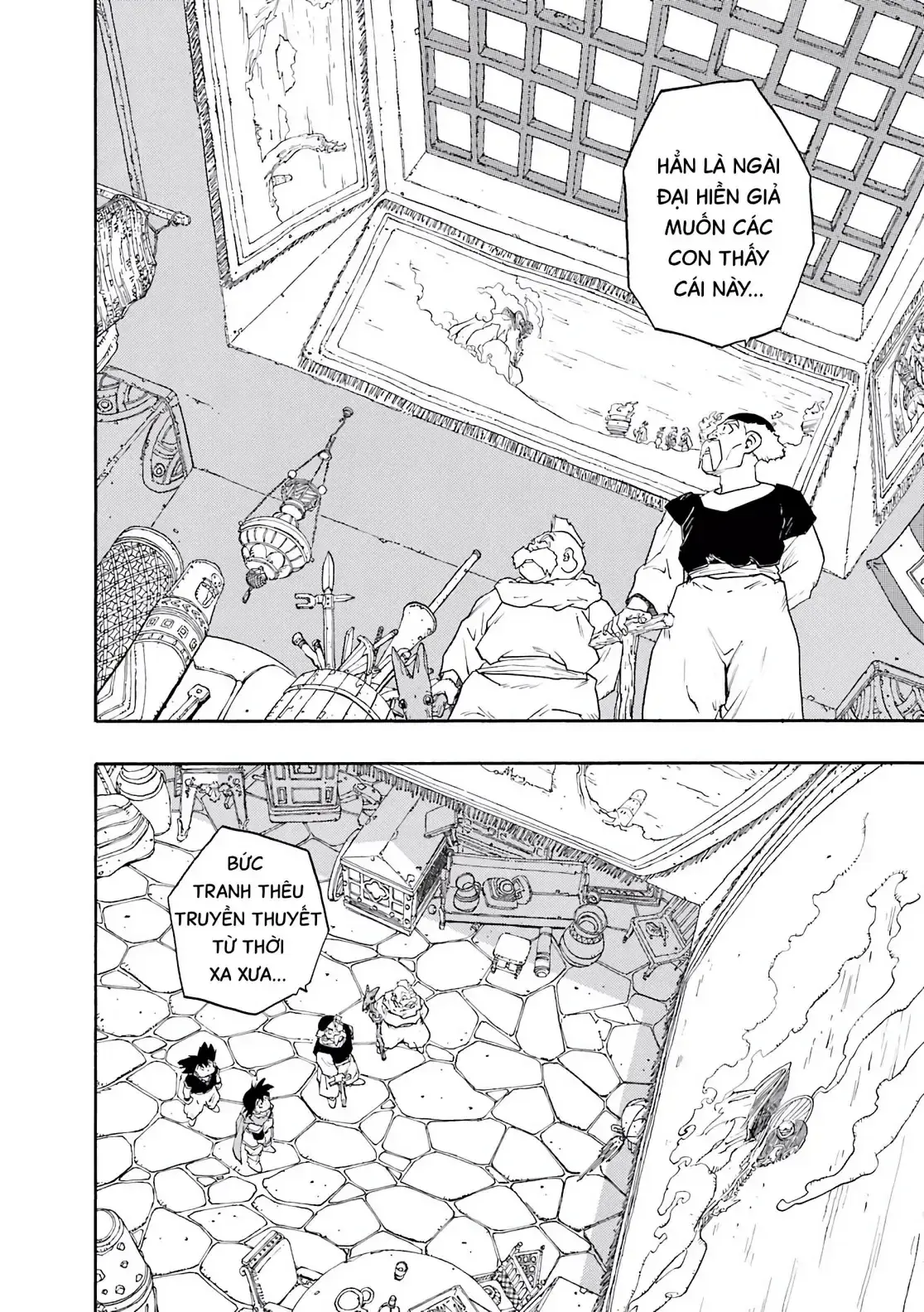 Dragon Quest Emblem Of Roto Chapter 7 - Trang 12
