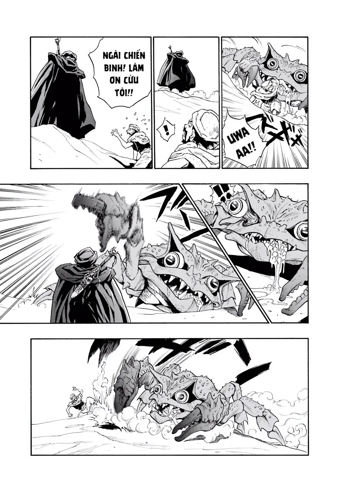 Dragon Quest Emblem Of Roto Chapter 7 - Trang 19
