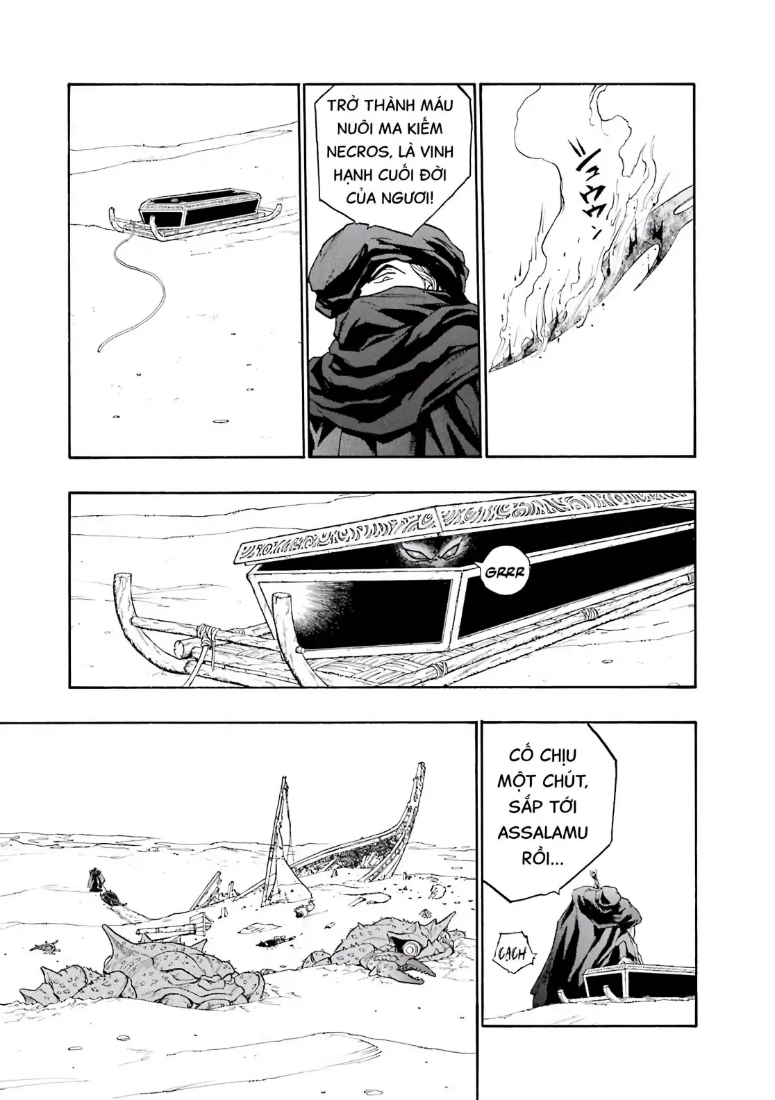Dragon Quest Emblem Of Roto Chapter 7 - Trang 23