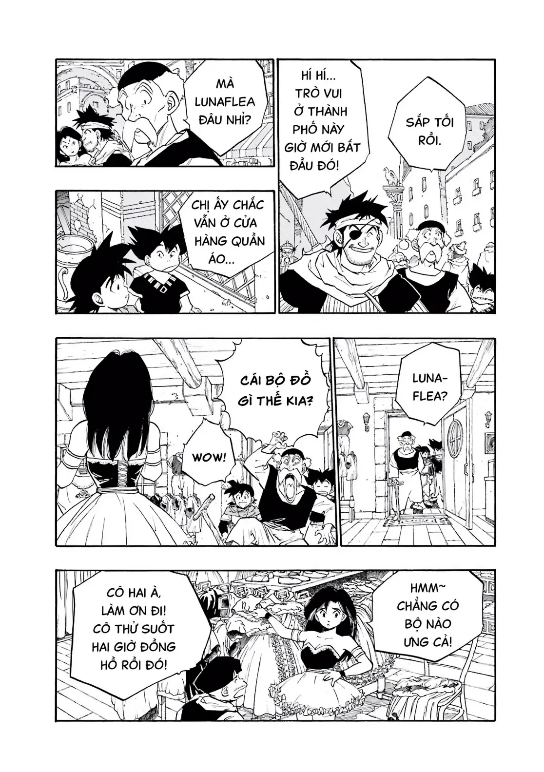 Dragon Quest Emblem Of Roto Chapter 7 - Trang 24