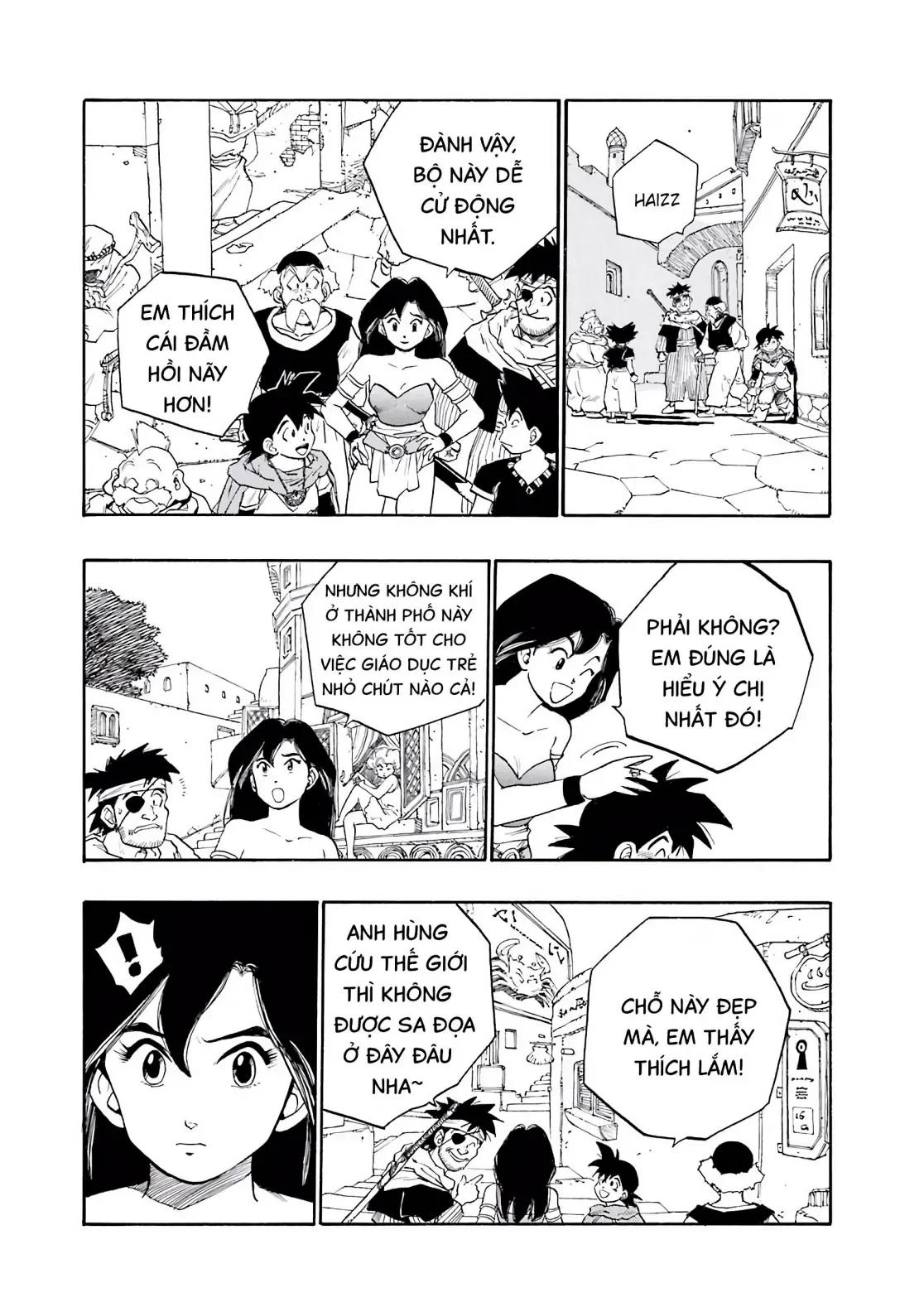 Dragon Quest Emblem Of Roto Chapter 7 - Trang 25