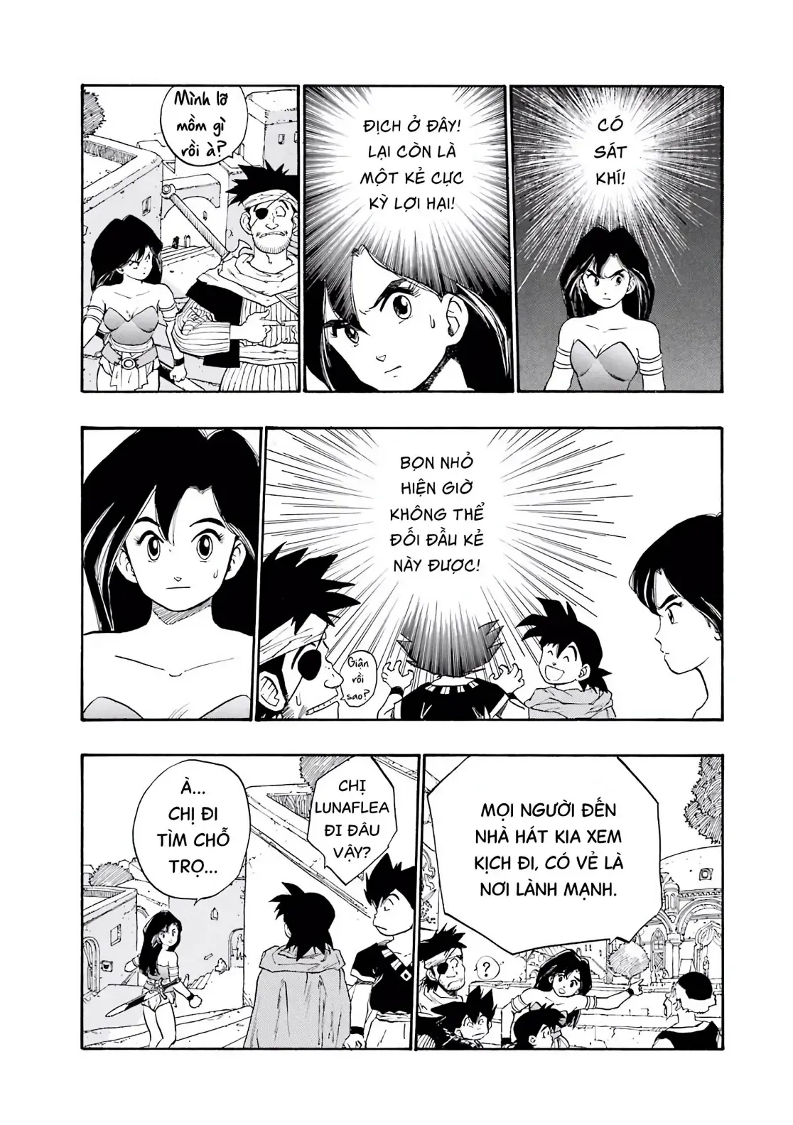 Dragon Quest Emblem Of Roto Chapter 7 - Trang 26