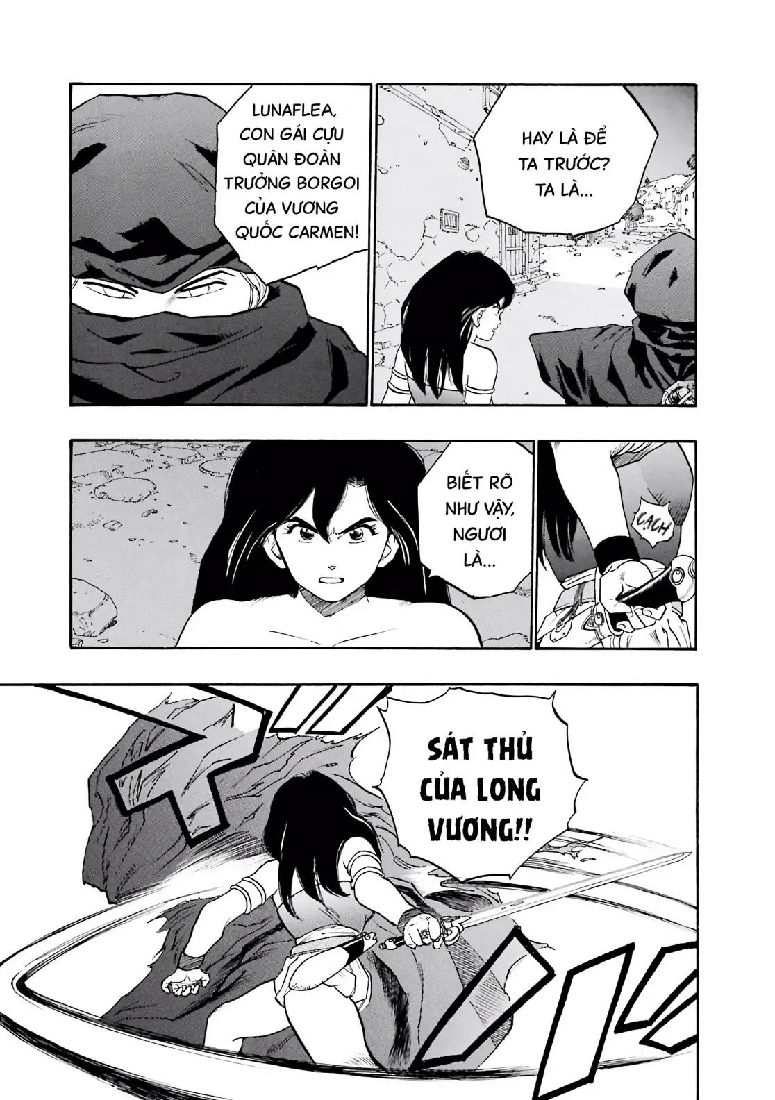Dragon Quest Emblem Of Roto Chapter 7 - Trang 29