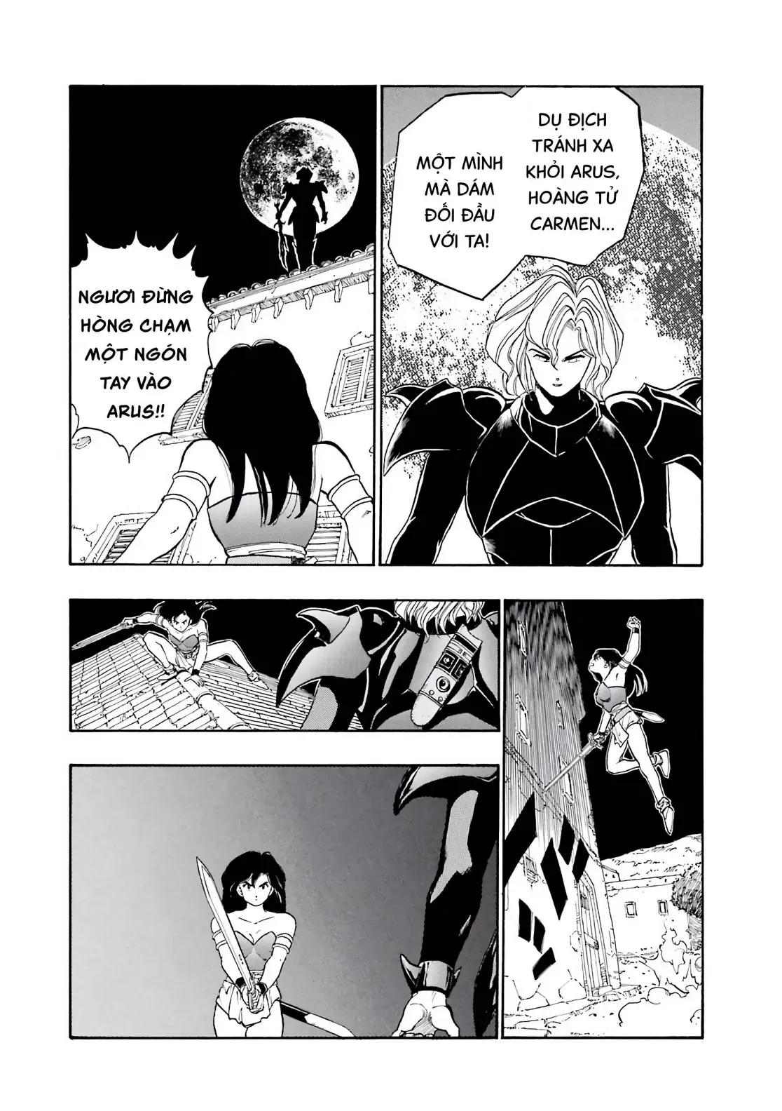 Dragon Quest Emblem Of Roto Chapter 7 - Trang 31
