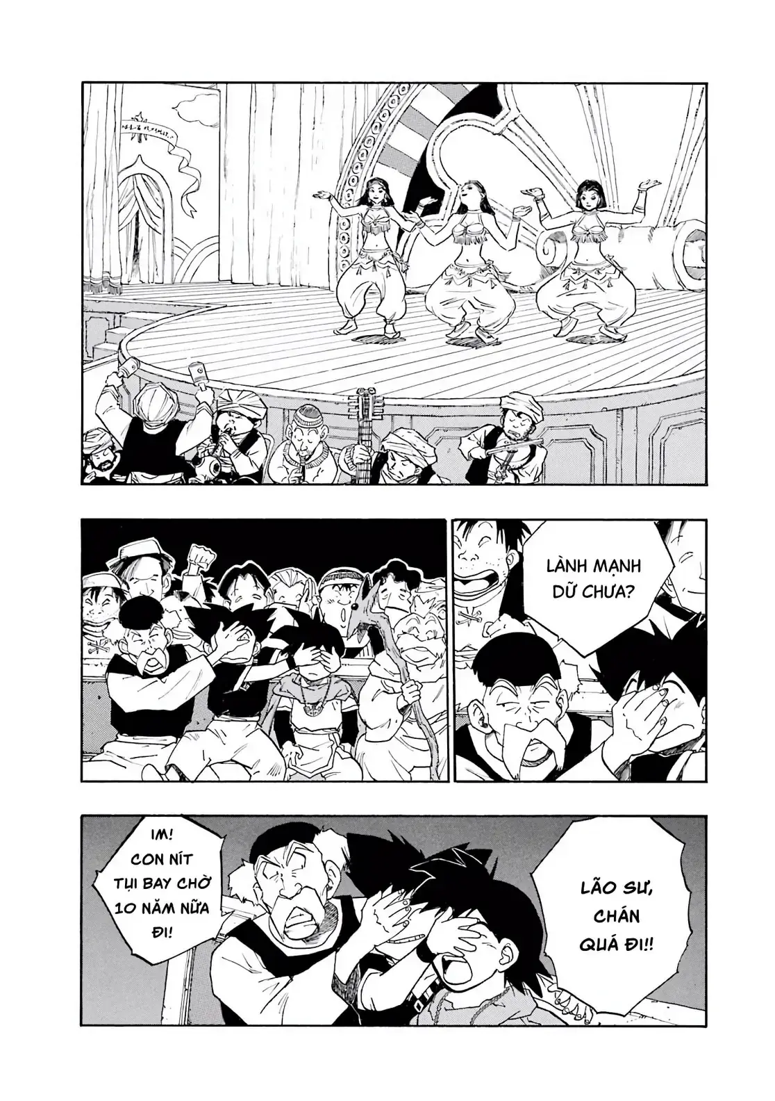 Dragon Quest Emblem Of Roto Chapter 7 - Trang 34