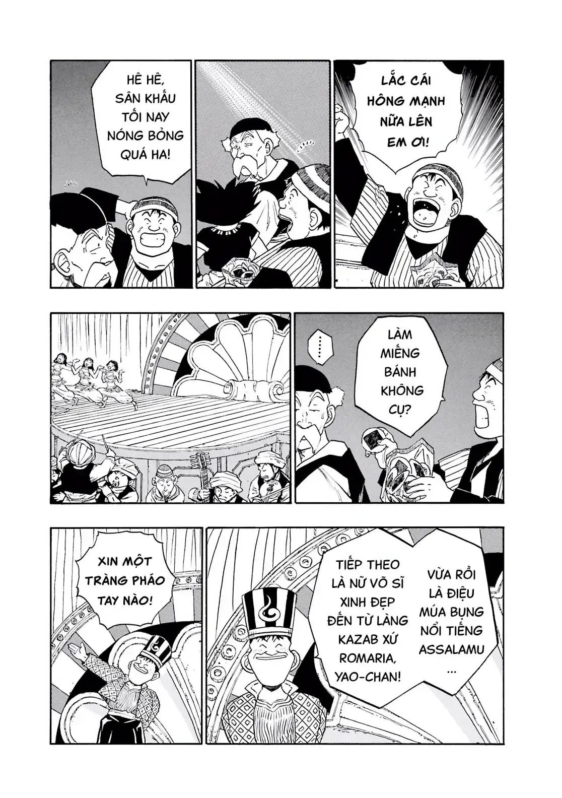 Dragon Quest Emblem Of Roto Chapter 7 - Trang 35