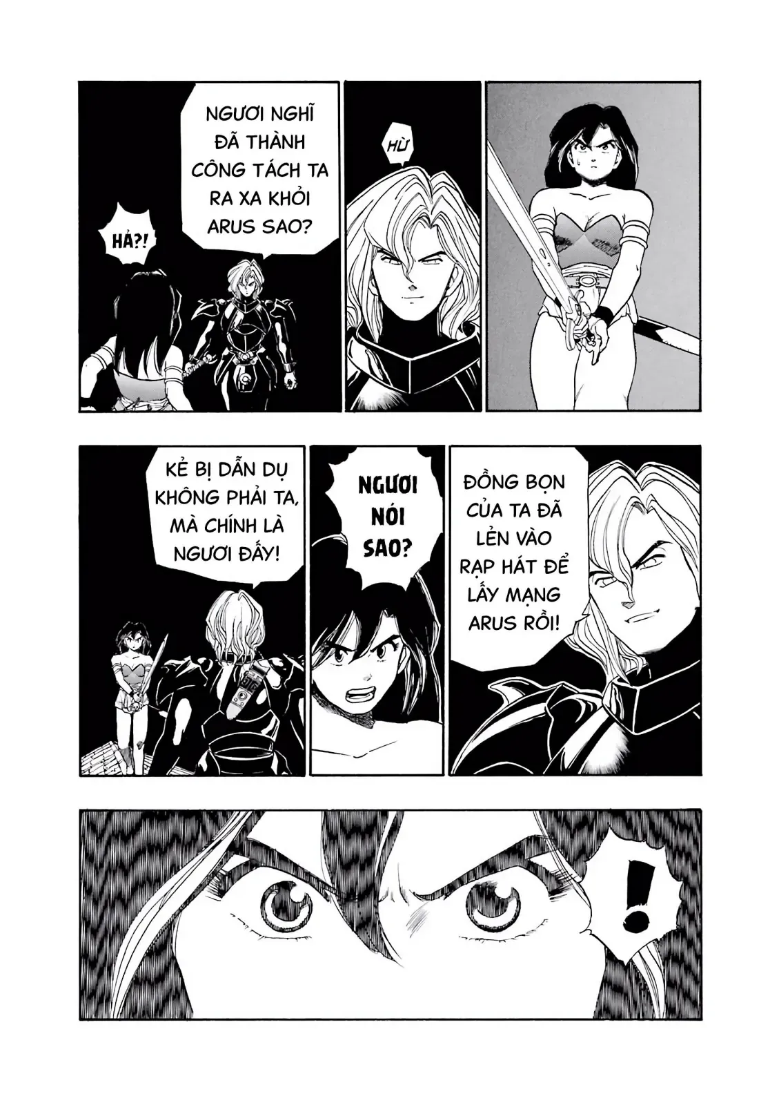 Dragon Quest Emblem Of Roto Chapter 7 - Trang 44