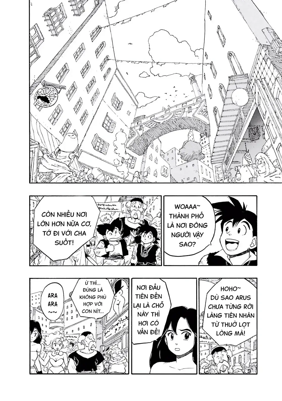 Dragon Quest Emblem Of Roto Chapter 7 - Trang 8