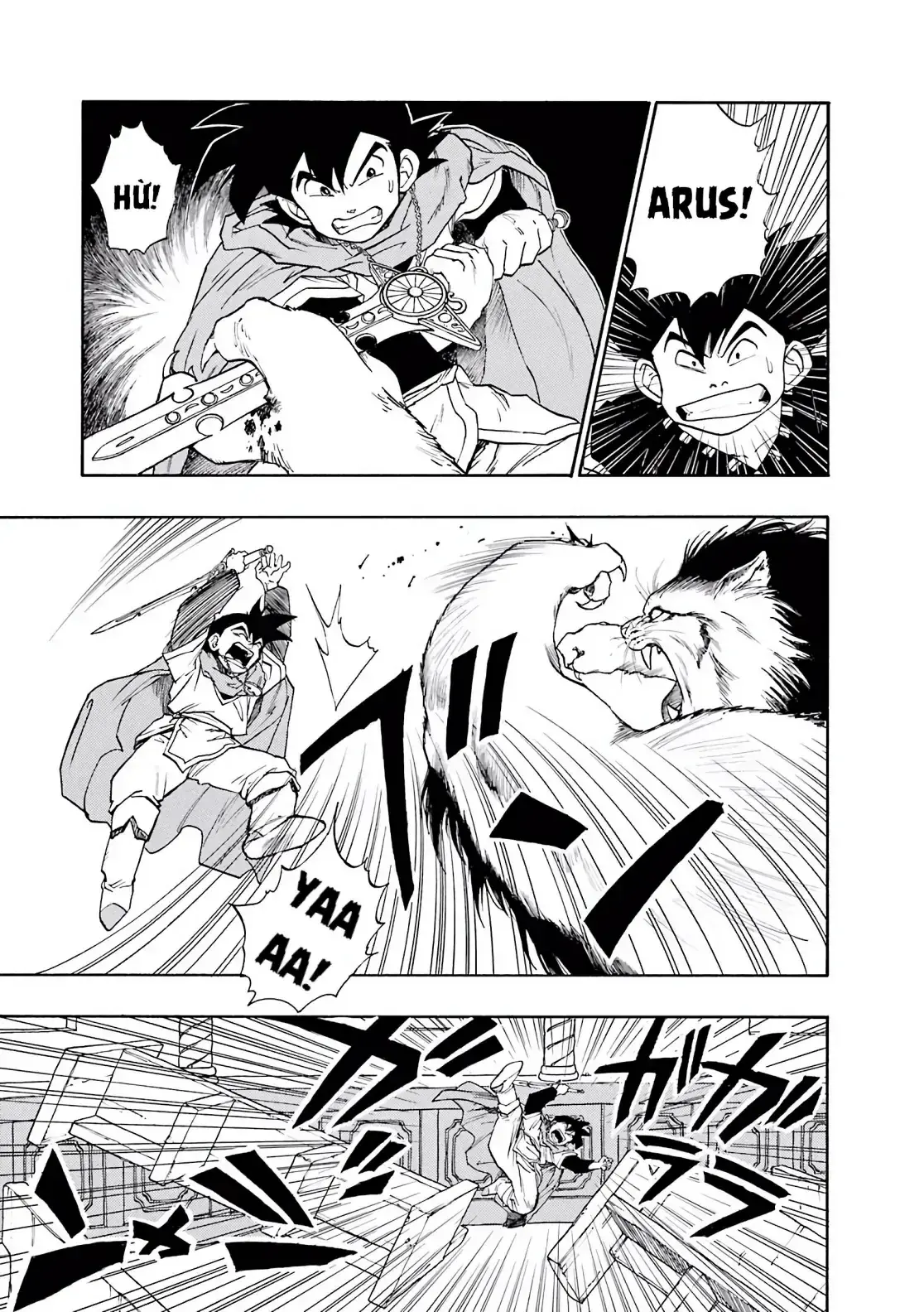 Dragon Quest Emblem Of Roto Chapter 8 - Trang 14