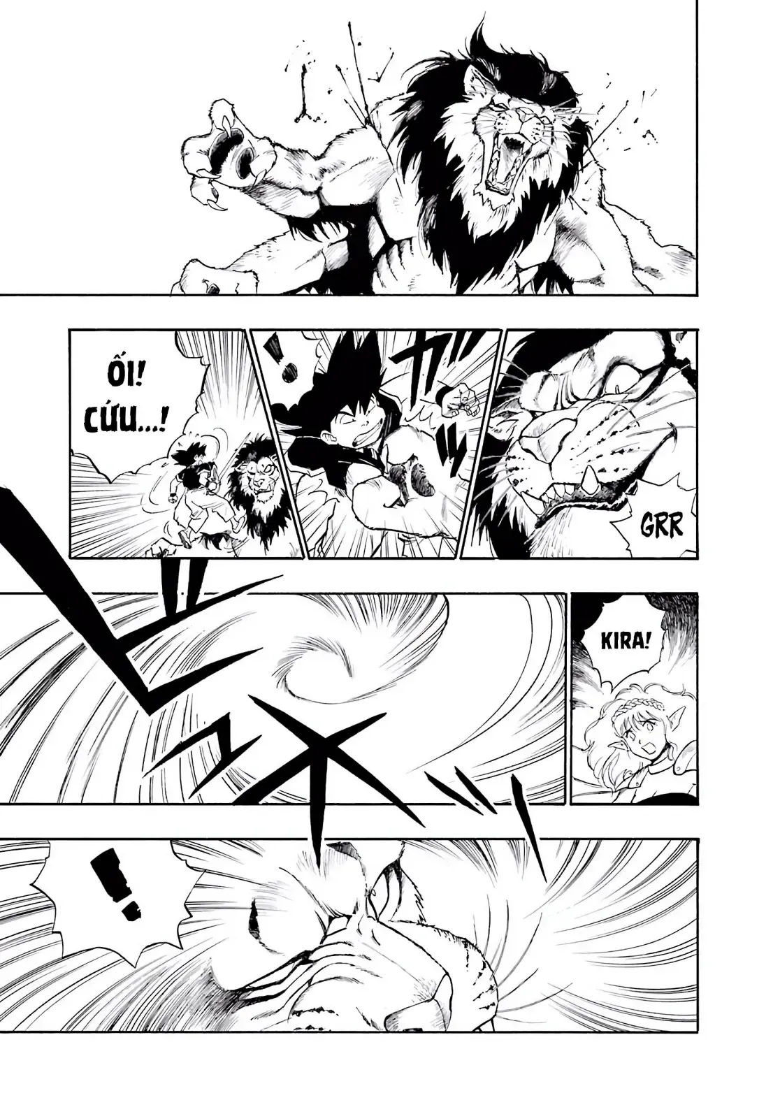 Dragon Quest Emblem Of Roto Chapter 8 - Trang 16