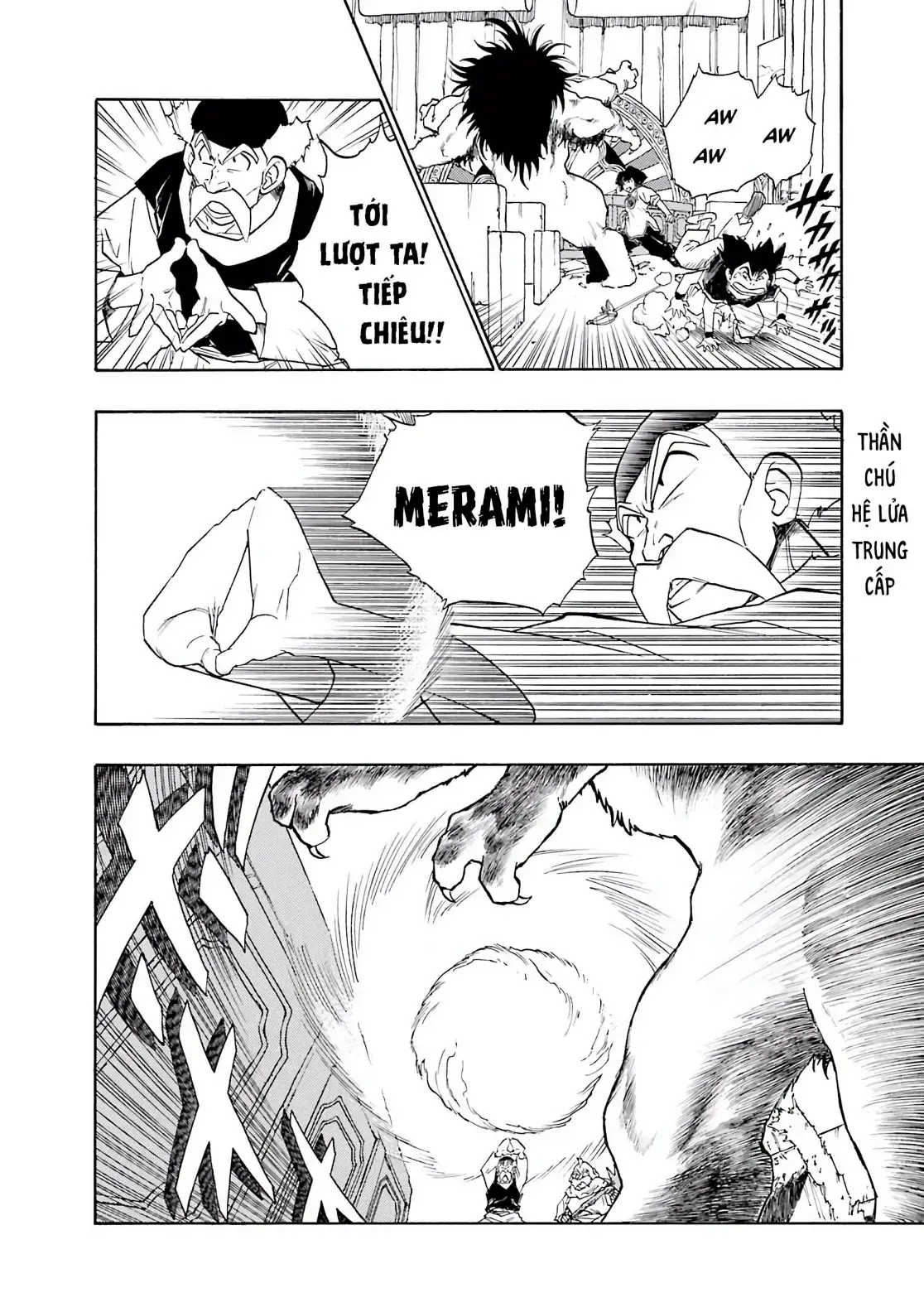 Dragon Quest Emblem Of Roto Chapter 8 - Trang 19