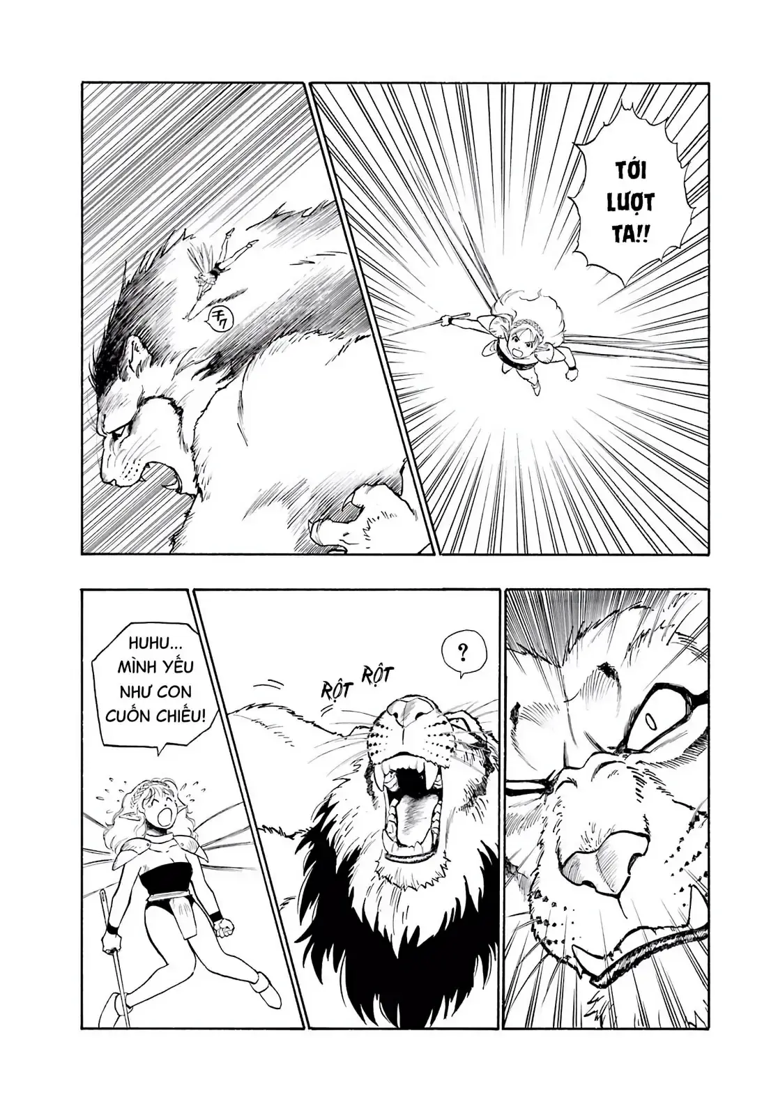 Dragon Quest Emblem Of Roto Chapter 8 - Trang 21