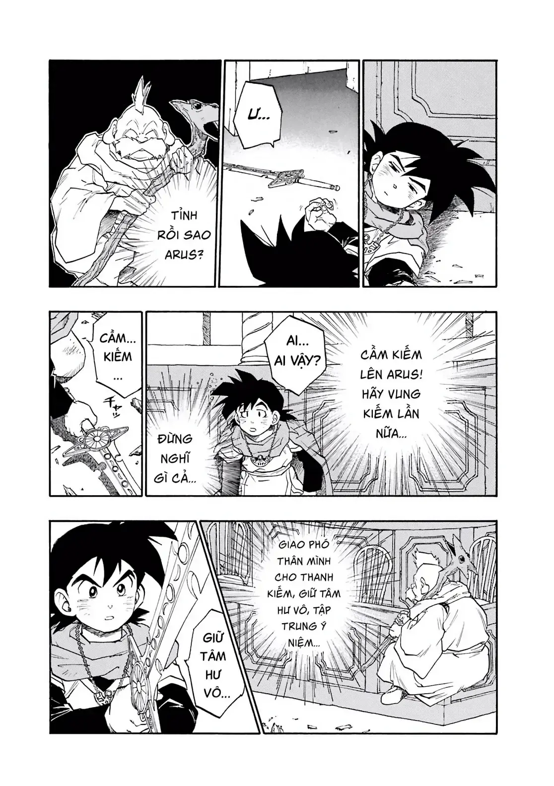 Dragon Quest Emblem Of Roto Chapter 8 - Trang 26