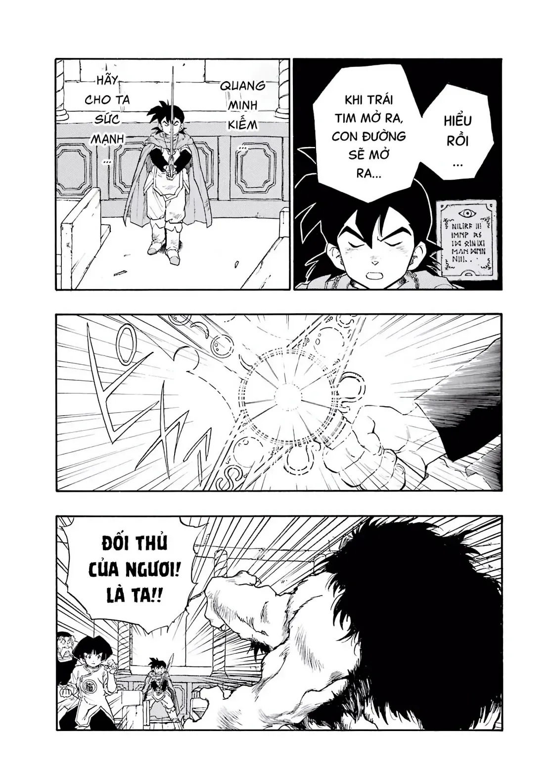 Dragon Quest Emblem Of Roto Chapter 8 - Trang 27
