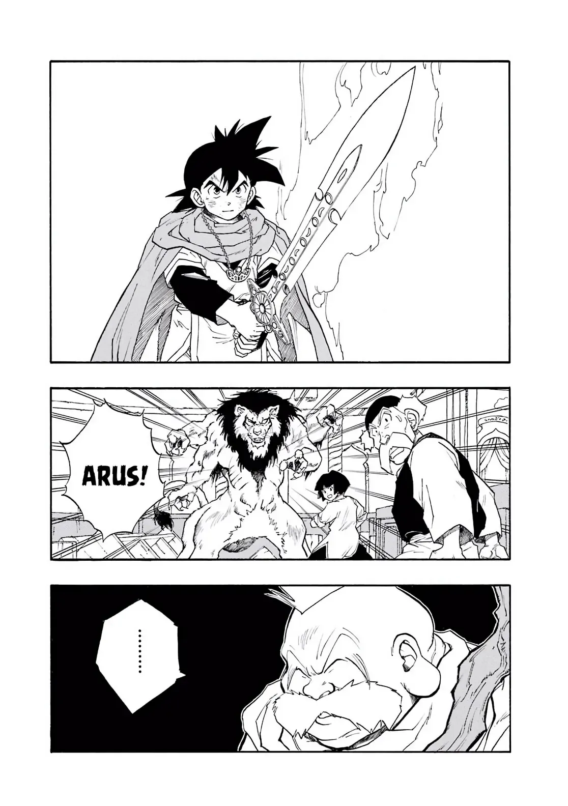 Dragon Quest Emblem Of Roto Chapter 8 - Trang 28