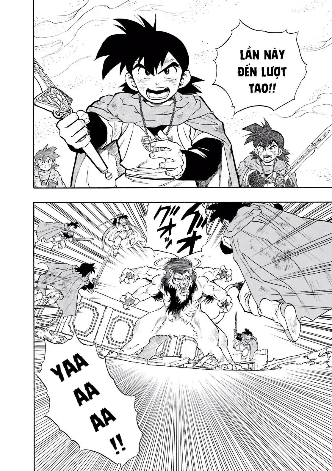 Dragon Quest Emblem Of Roto Chapter 8 - Trang 33