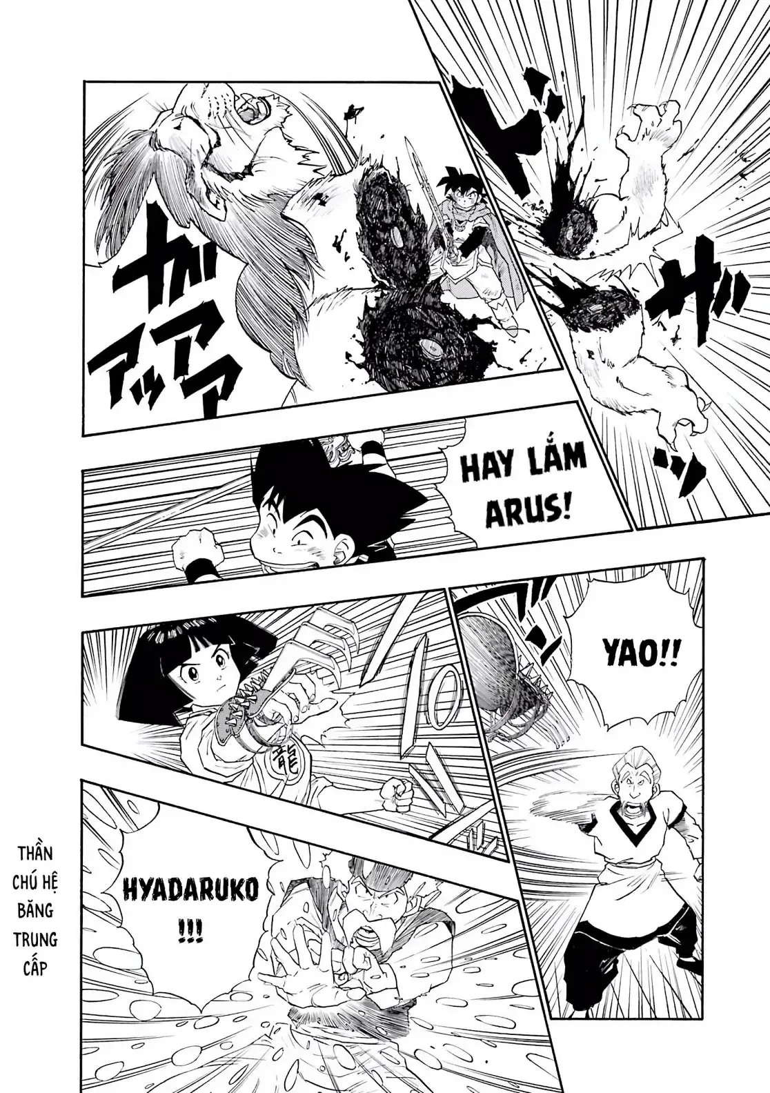 Dragon Quest Emblem Of Roto Chapter 8 - Trang 35