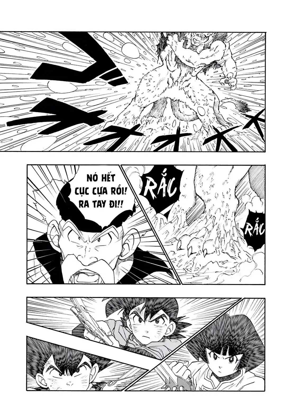 Dragon Quest Emblem Of Roto Chapter 8 - Trang 36