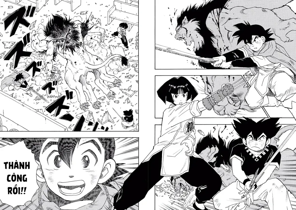 Dragon Quest Emblem Of Roto Chapter 8 - Trang 39