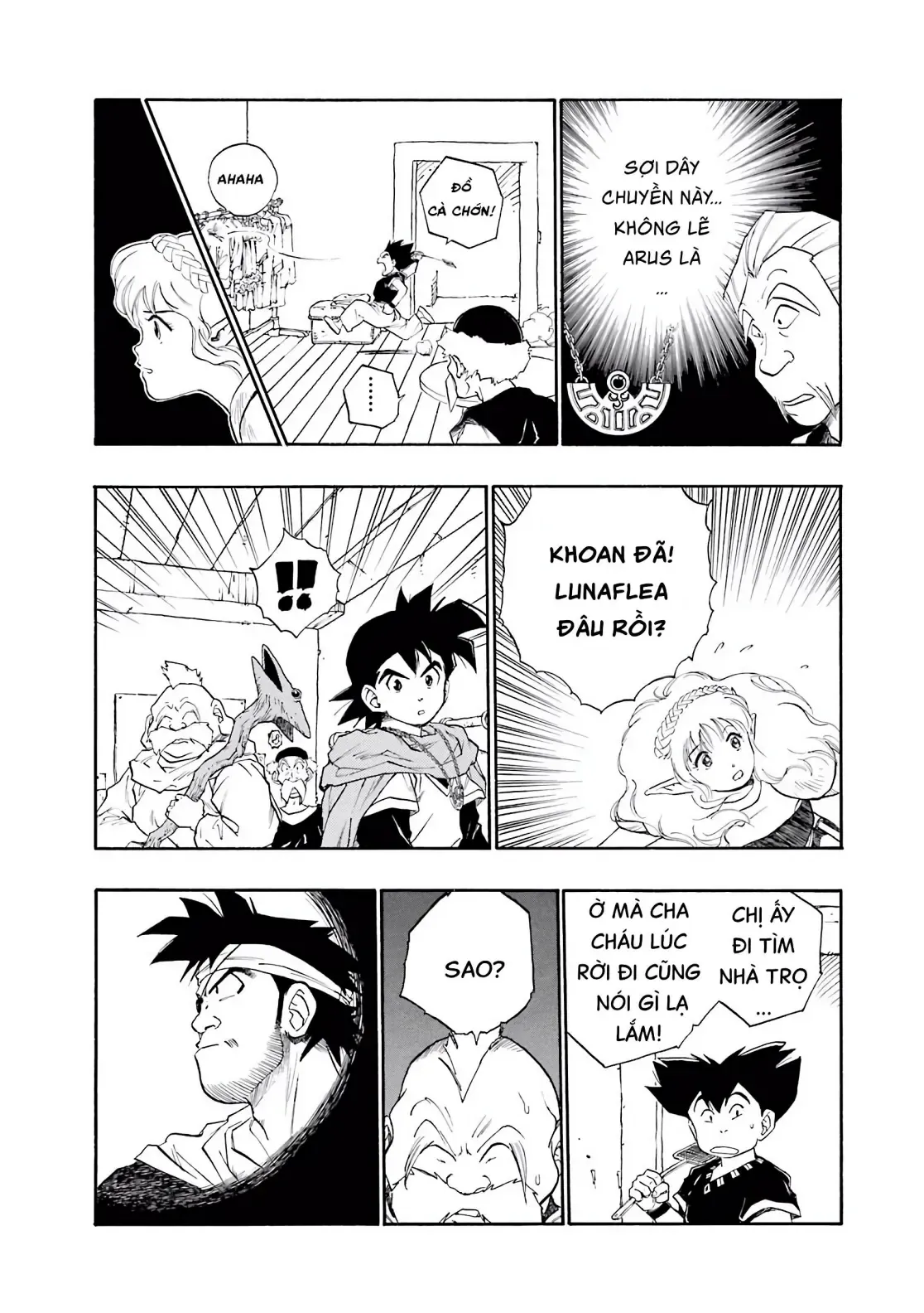 Dragon Quest Emblem Of Roto Chapter 8 - Trang 42
