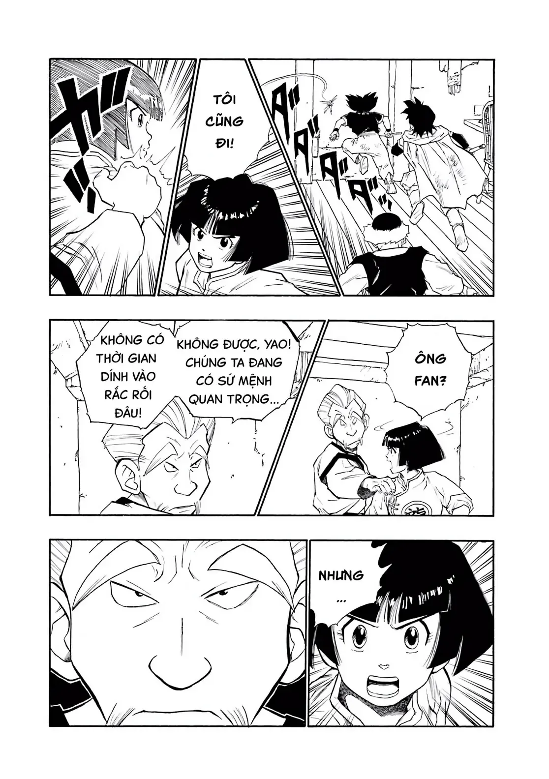 Dragon Quest Emblem Of Roto Chapter 8 - Trang 45