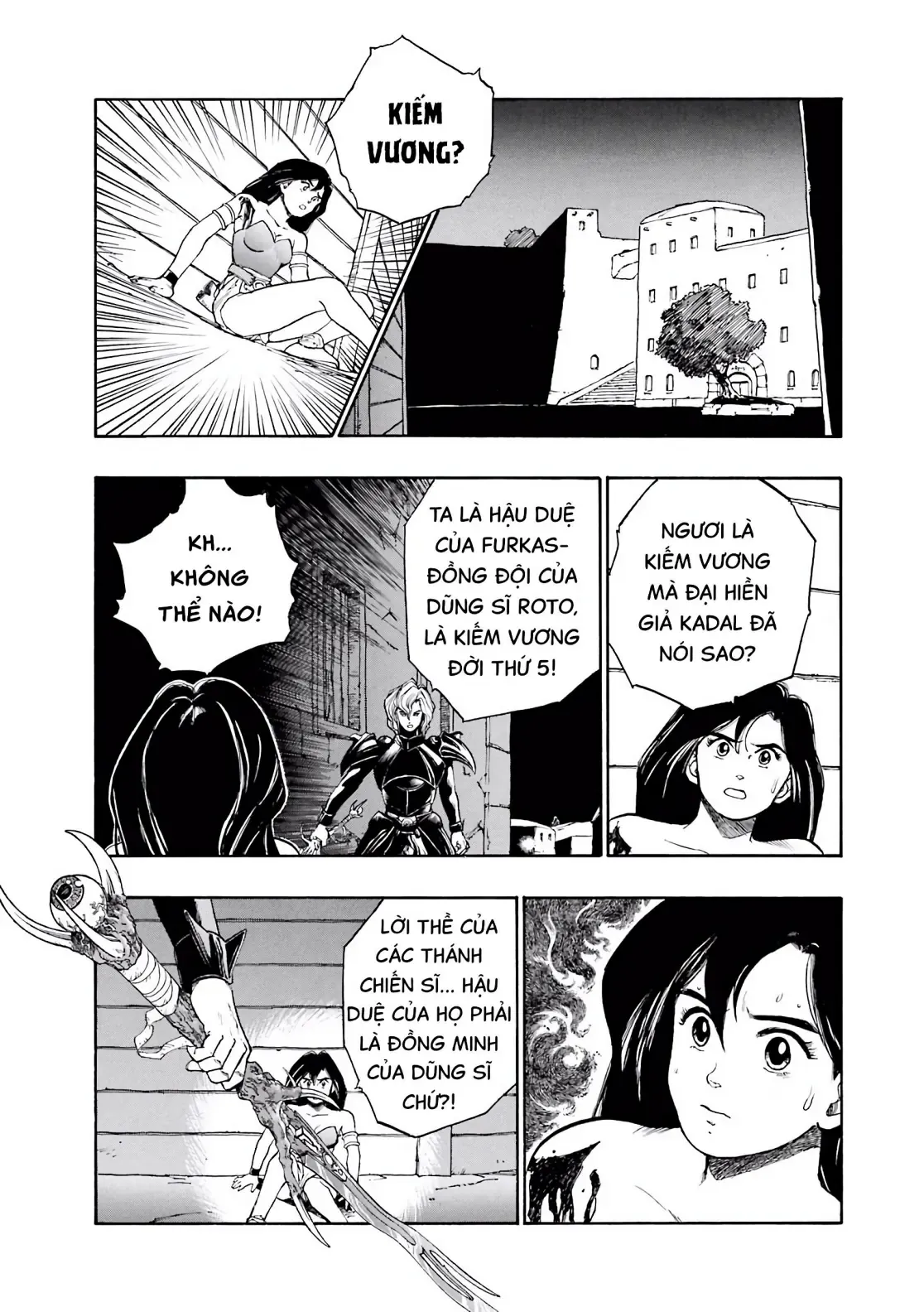 Dragon Quest Emblem Of Roto Chapter 8 - Trang 5