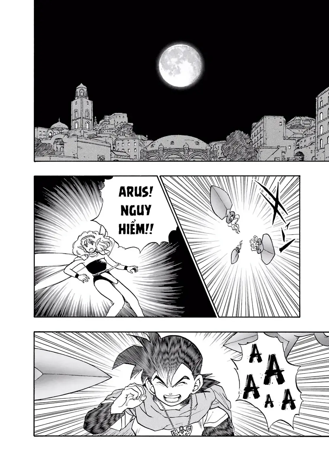Dragon Quest Emblem Of Roto Chapter 8 - Trang 7