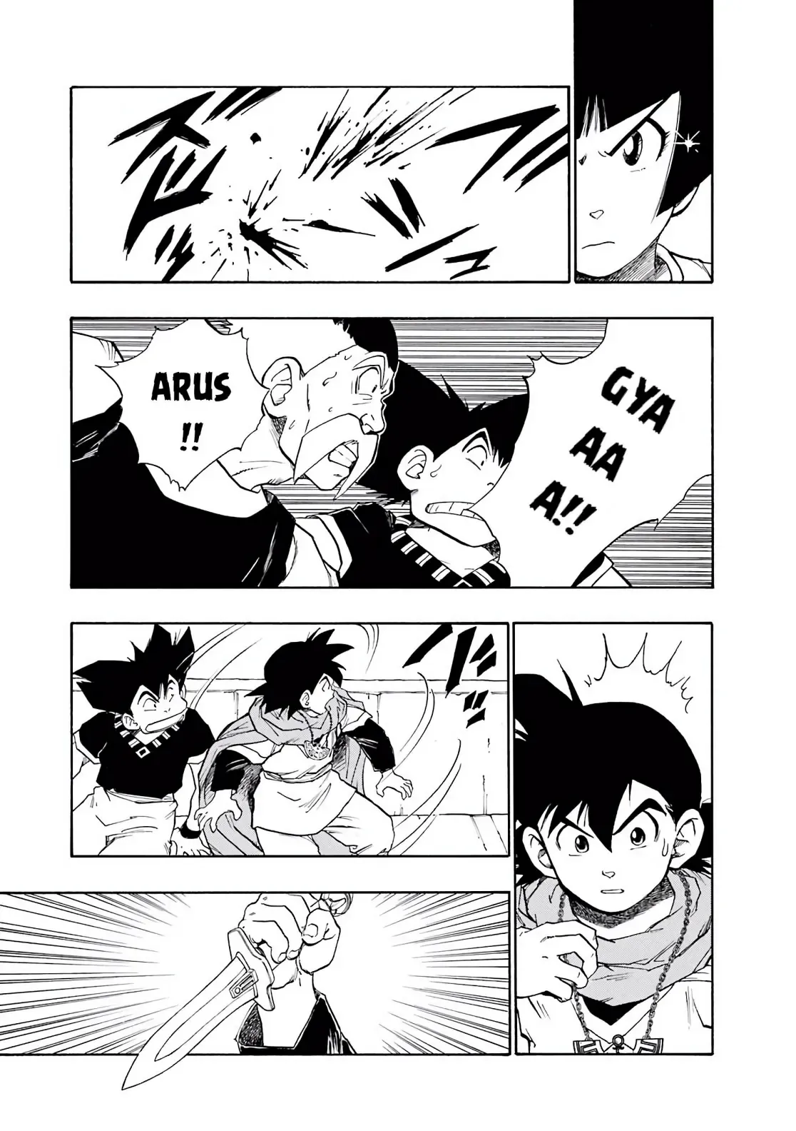 Dragon Quest Emblem Of Roto Chapter 8 - Trang 8