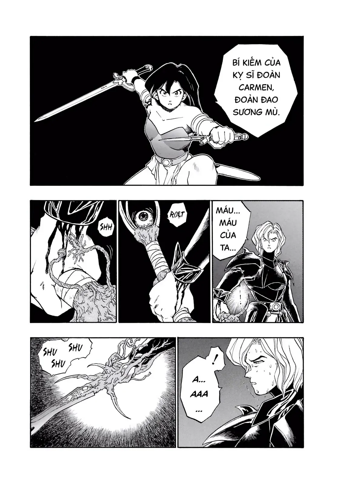 Dragon Quest Emblem Of Roto Chapter 9 - Trang 10
