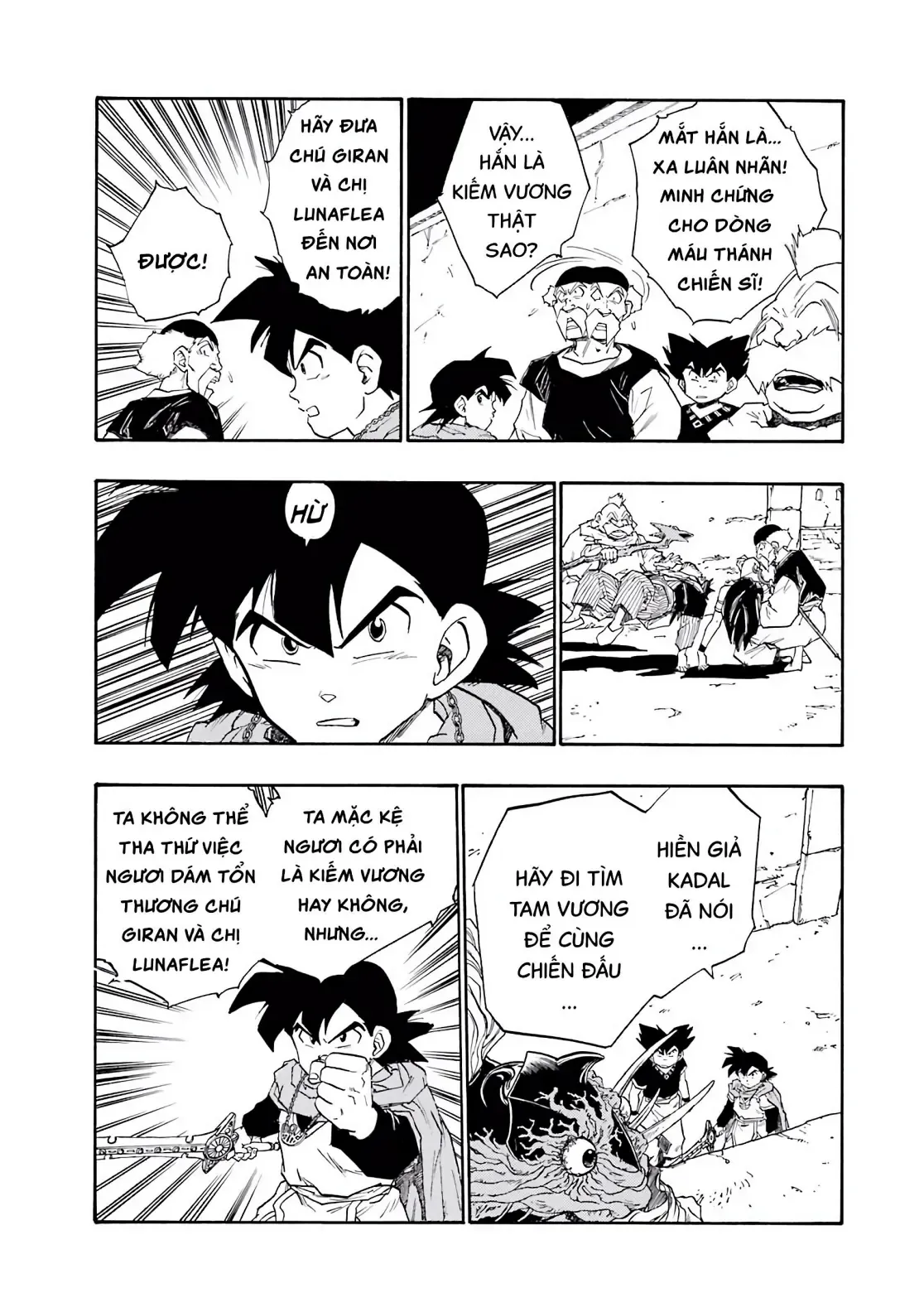 Dragon Quest Emblem Of Roto Chapter 9 - Trang 21
