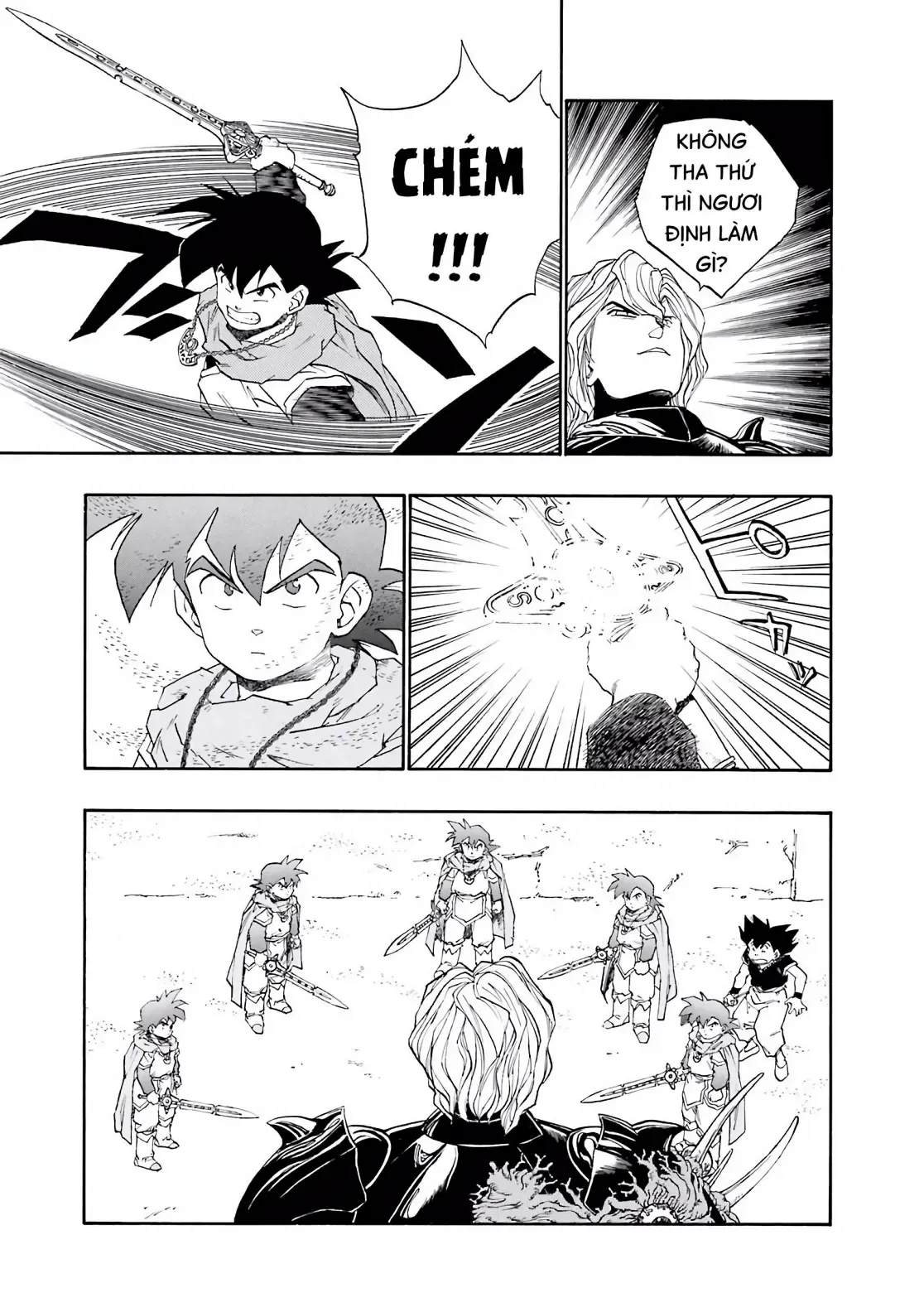 Dragon Quest Emblem Of Roto Chapter 9 - Trang 22
