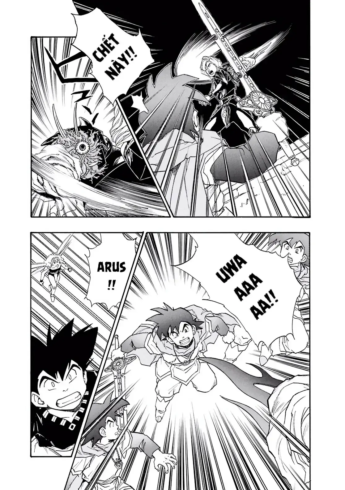 Dragon Quest Emblem Of Roto Chapter 9 - Trang 24