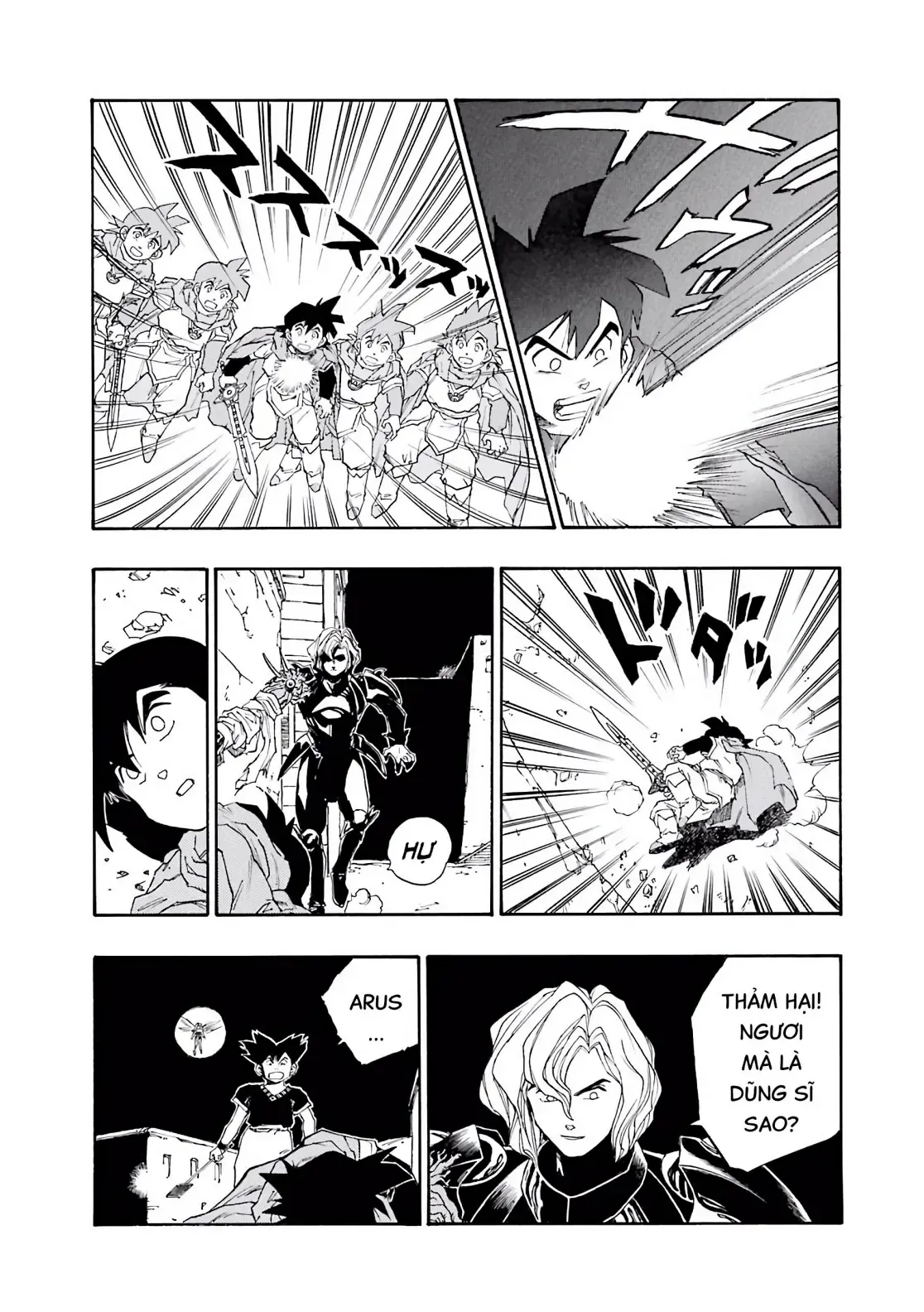 Dragon Quest Emblem Of Roto Chapter 9 - Trang 25